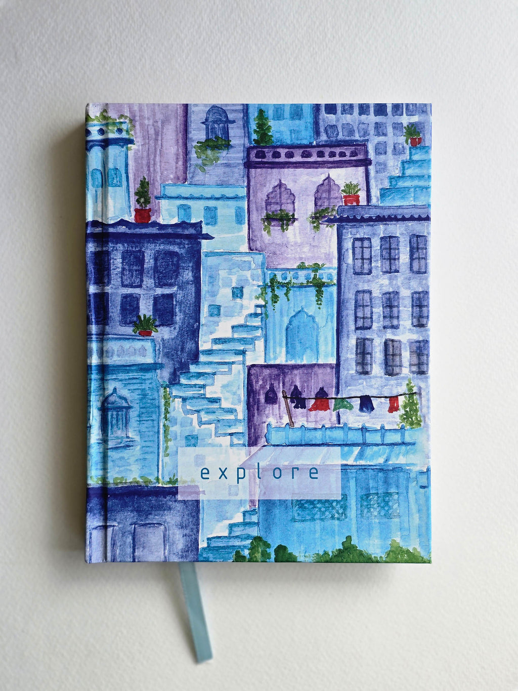 Blue City | Journal