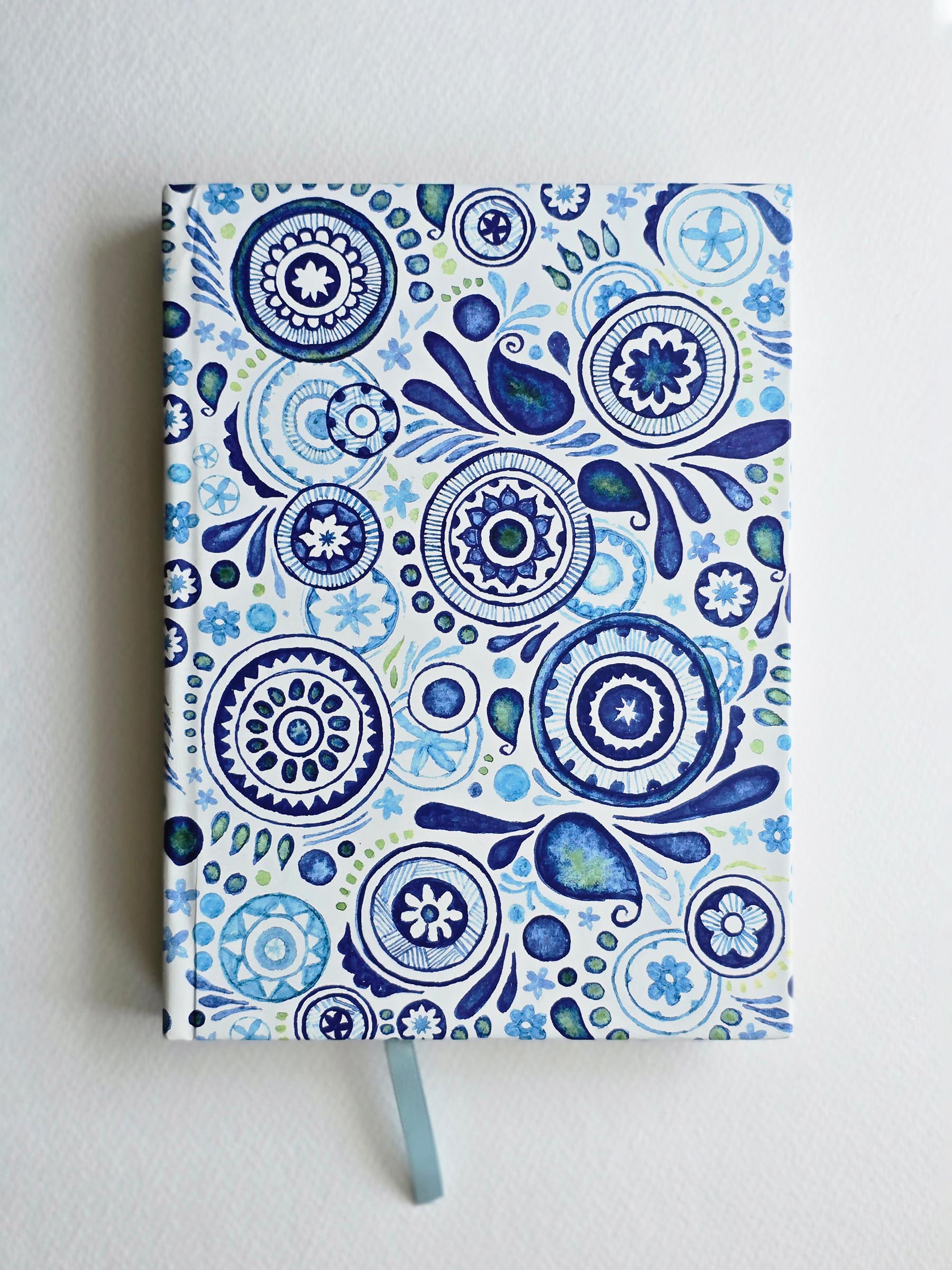 Blue Mandala | Journal