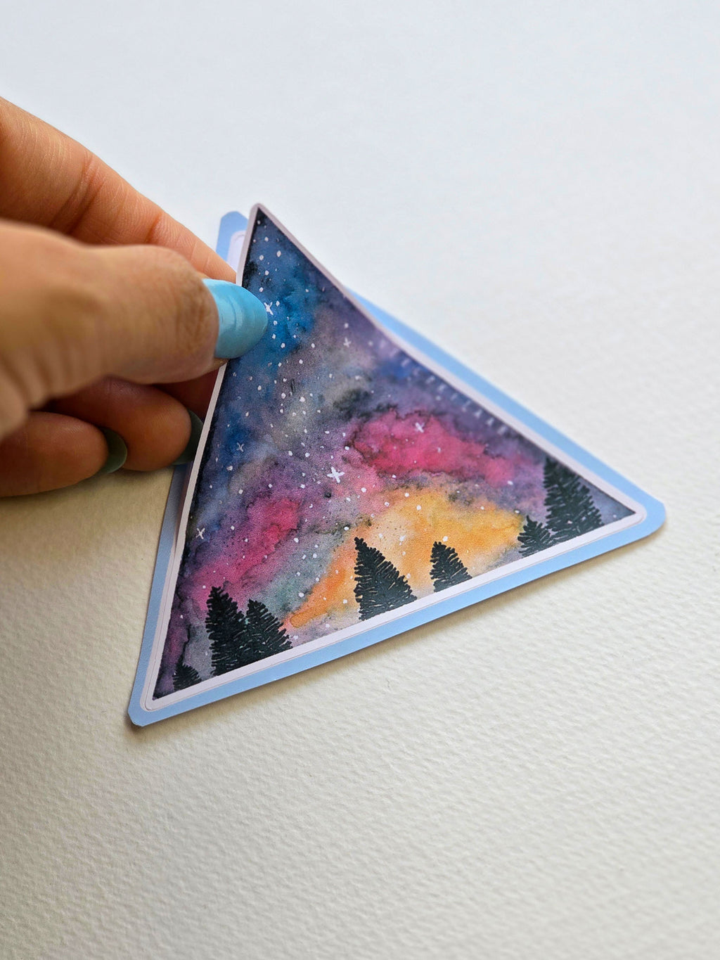 Galaxy skies | Laptop sticker