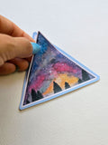 Galaxy skies | Laptop sticker
