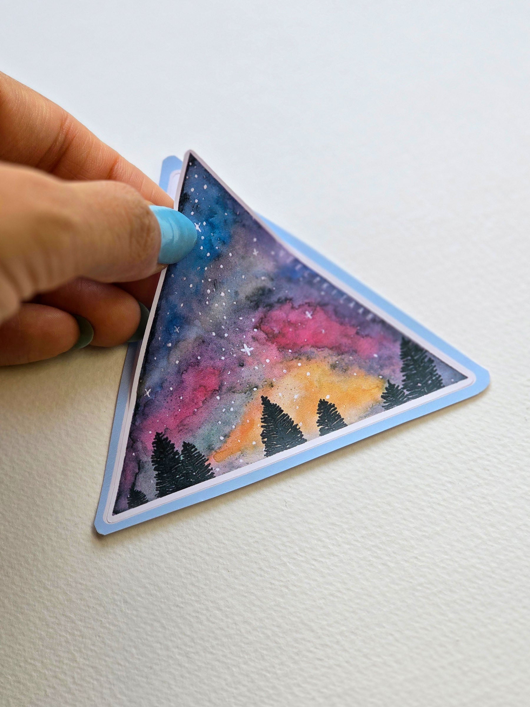 Galaxy skies | Laptop sticker