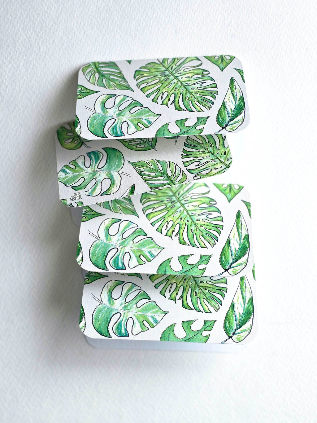 Monstera | Set of 4 Notecards