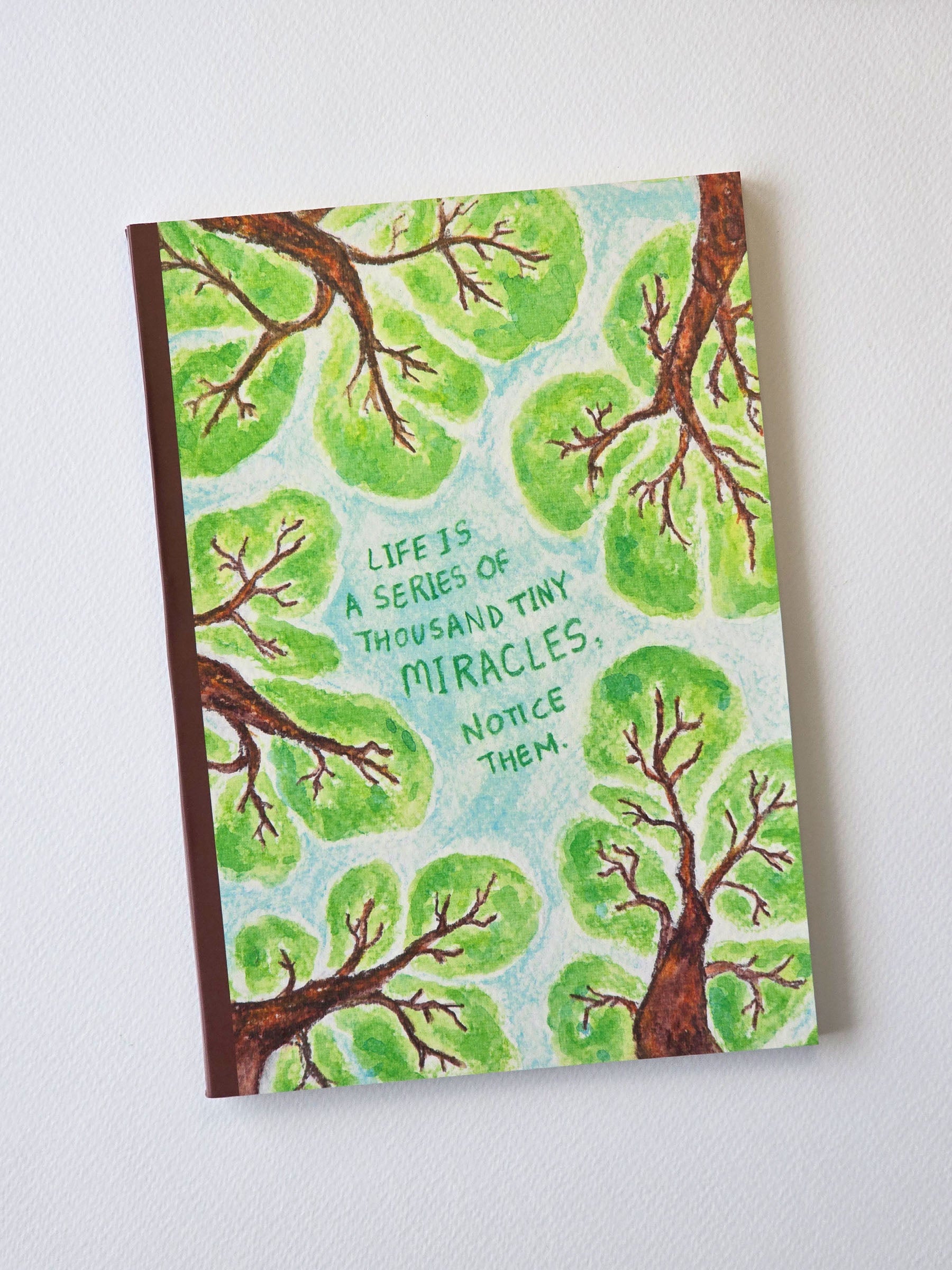 Miracles | Softcover Notebook