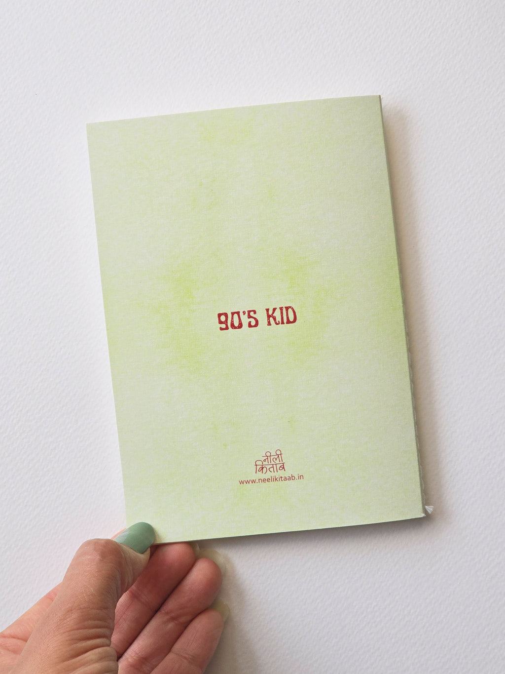 Nostalgic State | Pocket Notebook