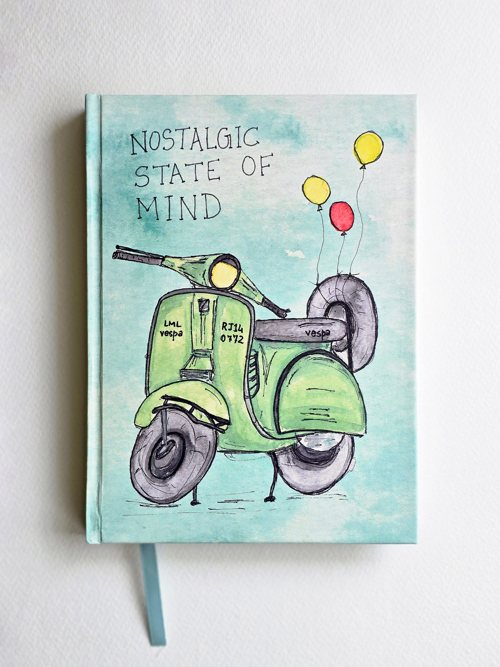 Nostalgic State | Sketchbook Journal | 110 GSM