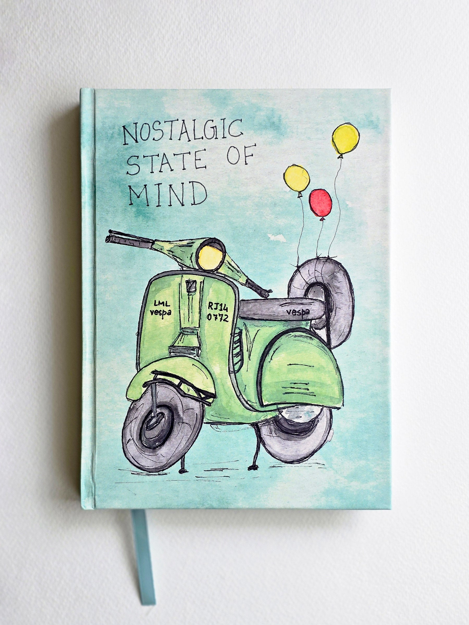 Nostalgic State | Sketchbook Journal | 110 GSM