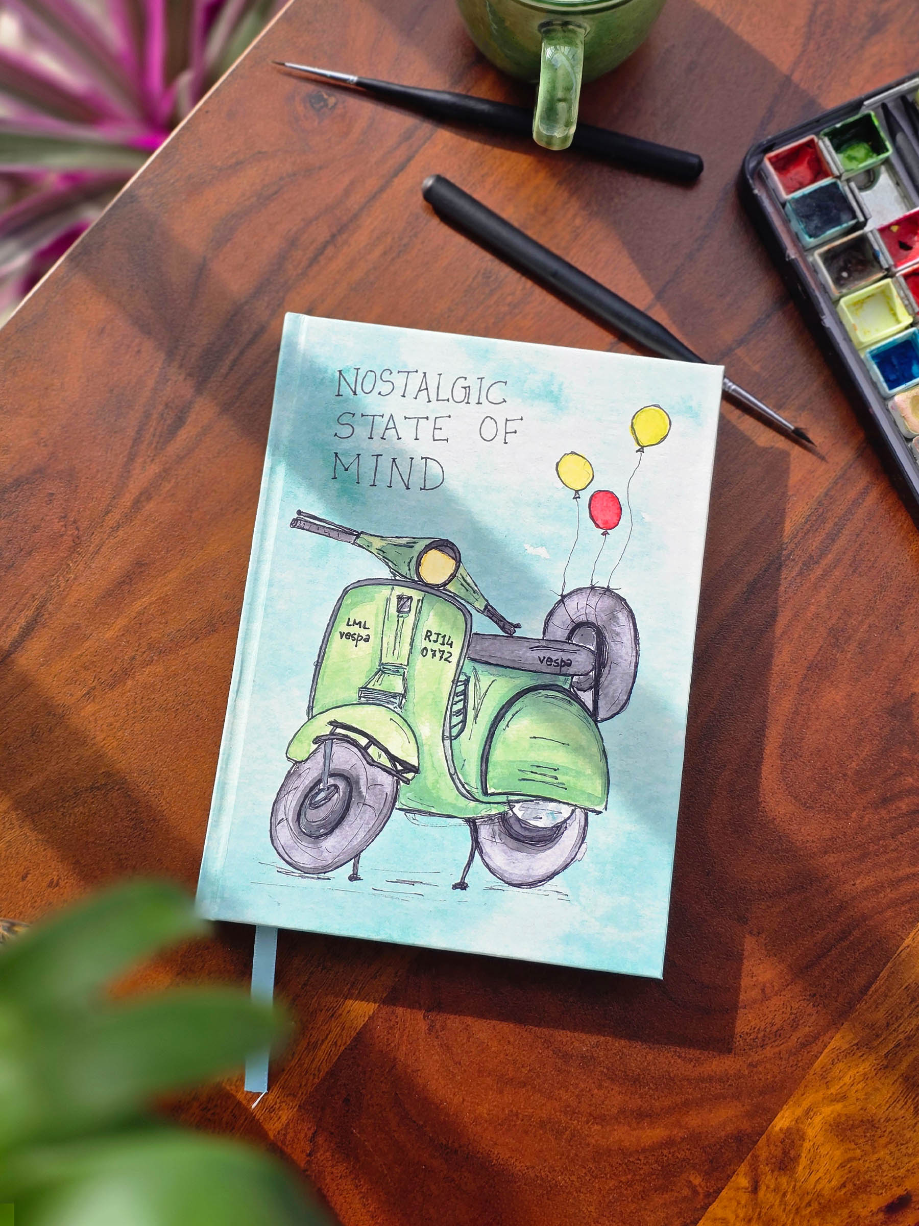 Nostalgic State | Sketchbook Journal | 110 GSM