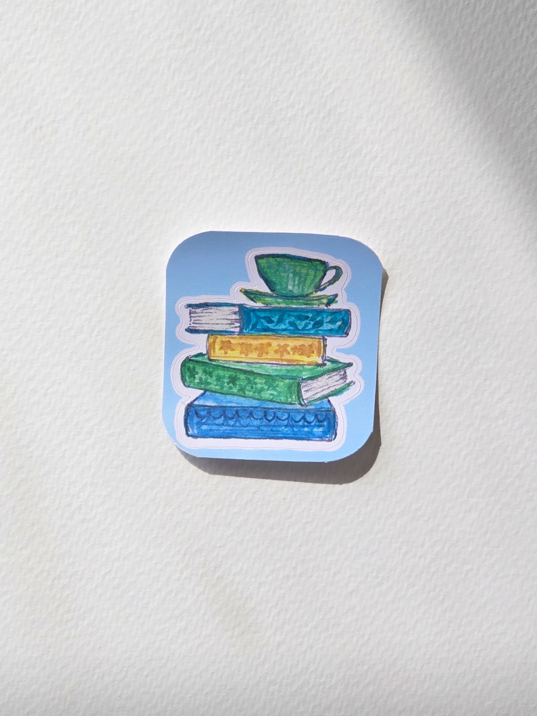 Booked | Laptop sticker