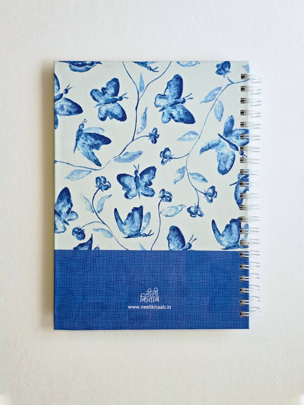 Blue Butterflies | Wiro Notebook