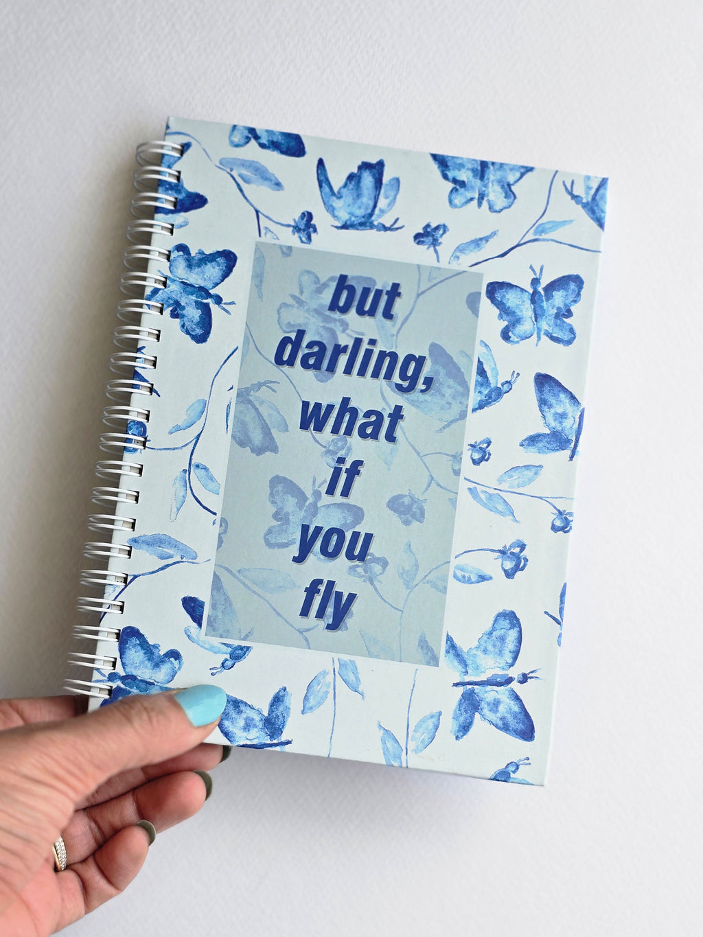 Blue Butterflies | Wiro Notebook