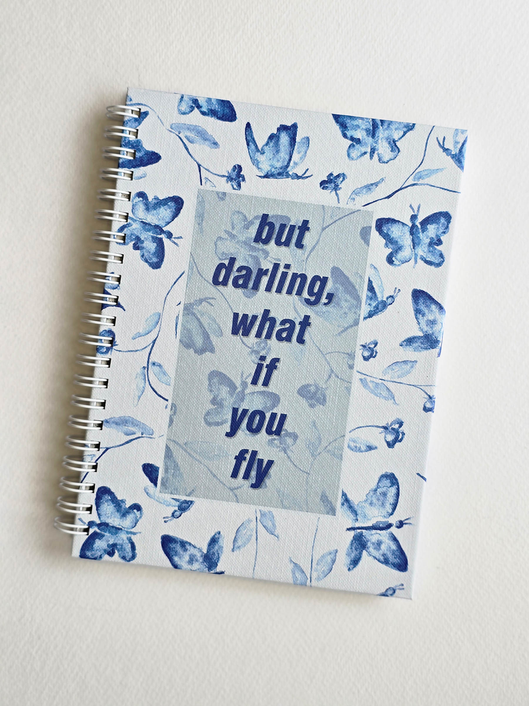 Blue Butterflies | Wiro Notebook