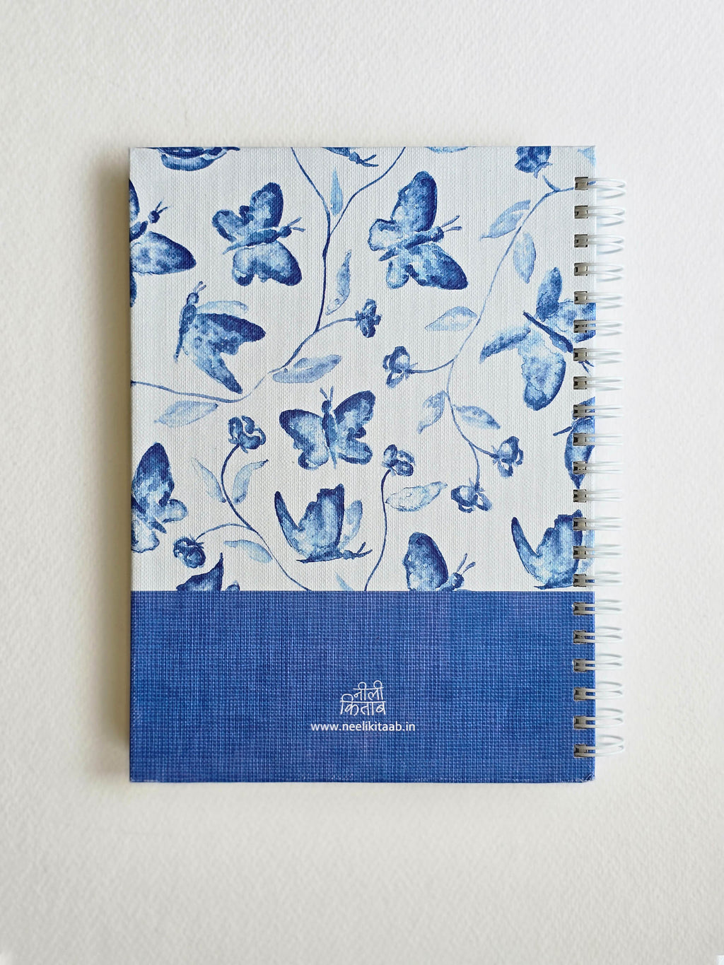Blue Butterflies | Wiro Notebook
