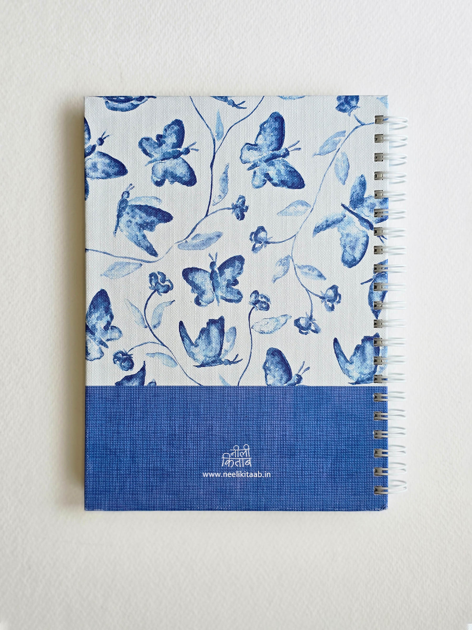 Blue Butterflies | Wiro Notebook