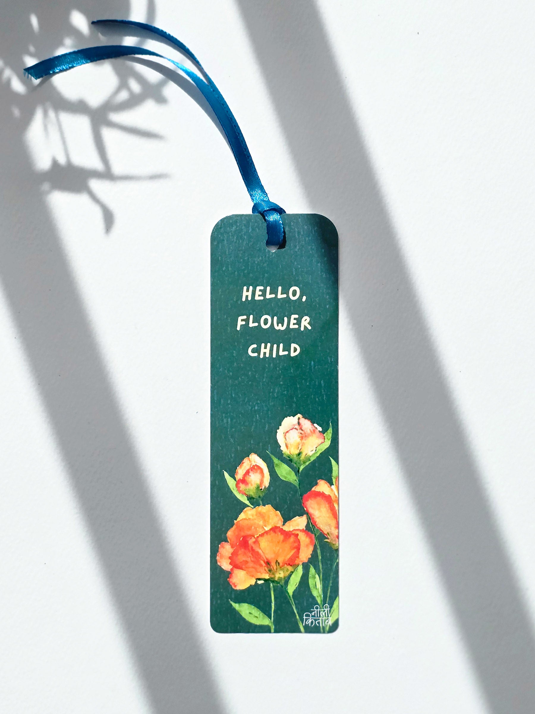Flower Child | Bookmark