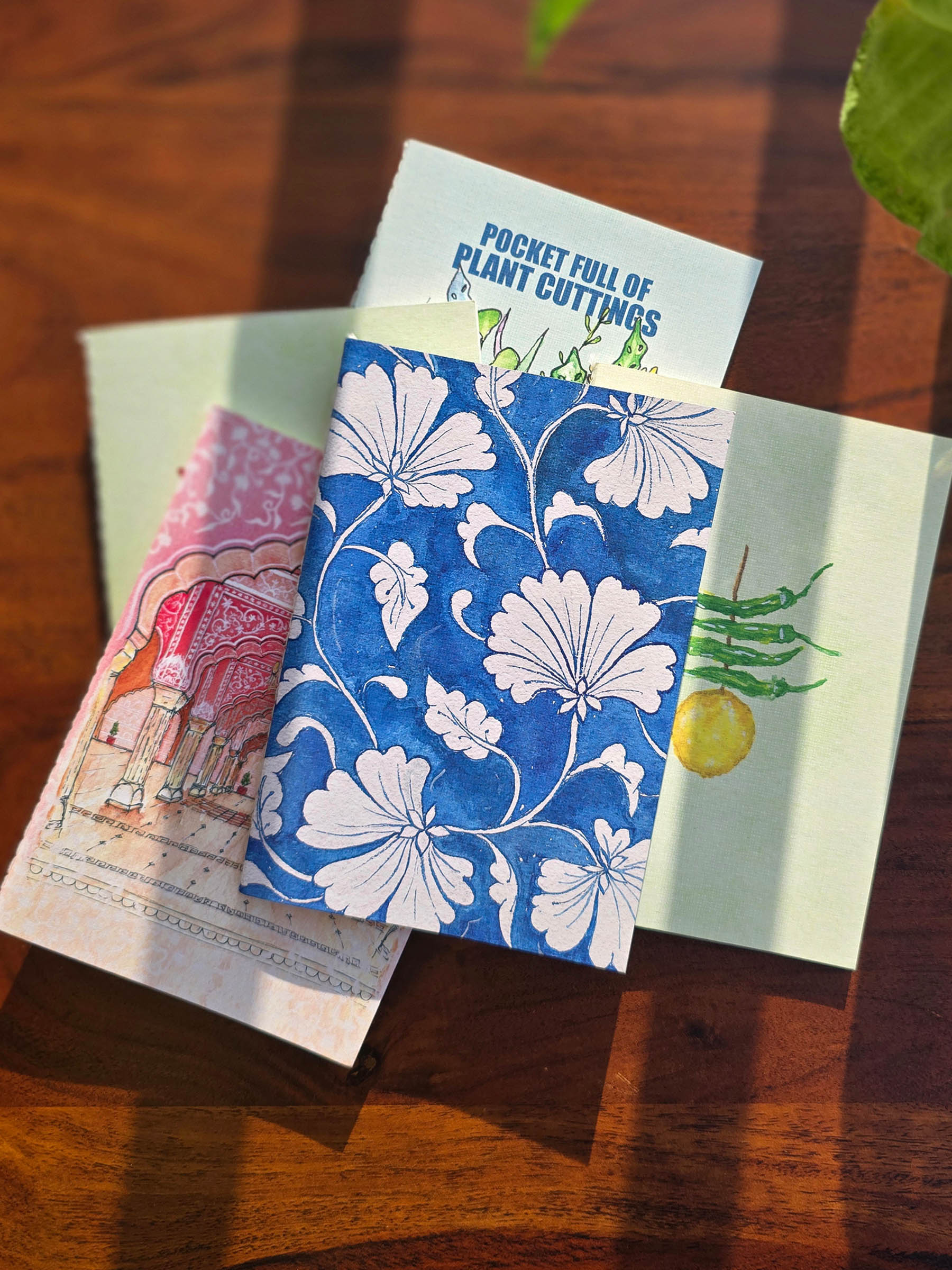 Jaipur Blues | Pocket Notebook