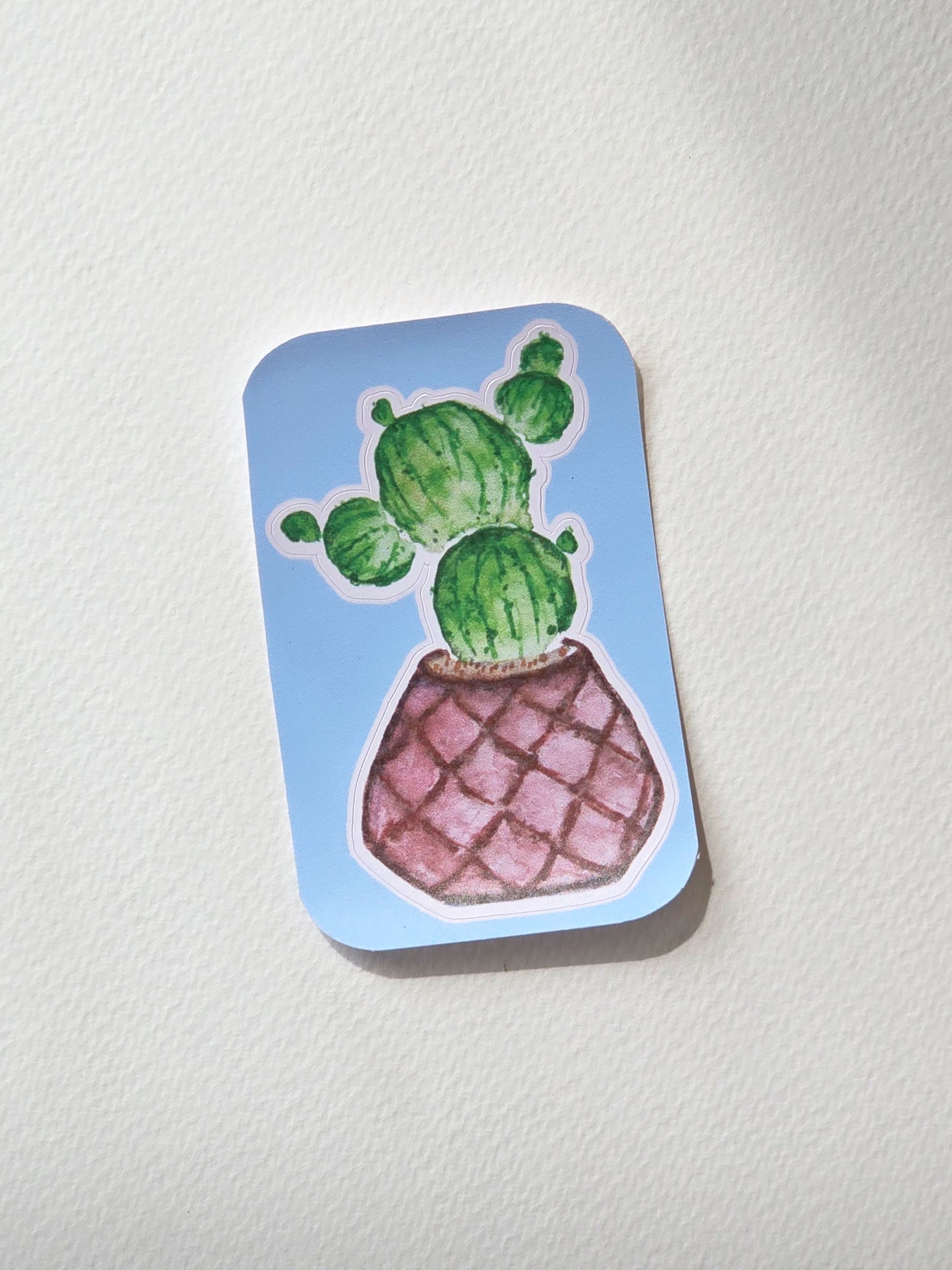 Cactus | Laptop sticker