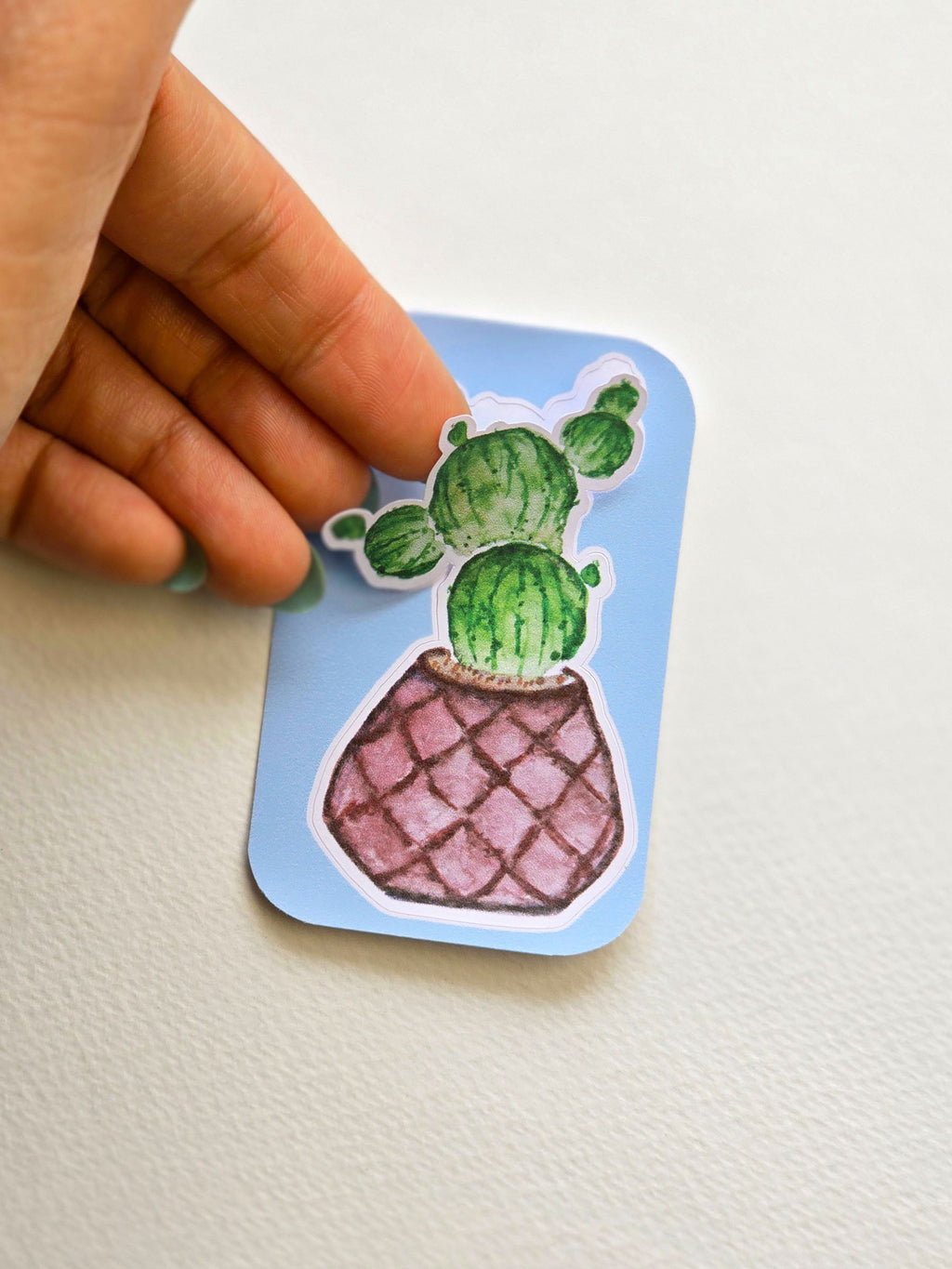 Cactus | Laptop sticker