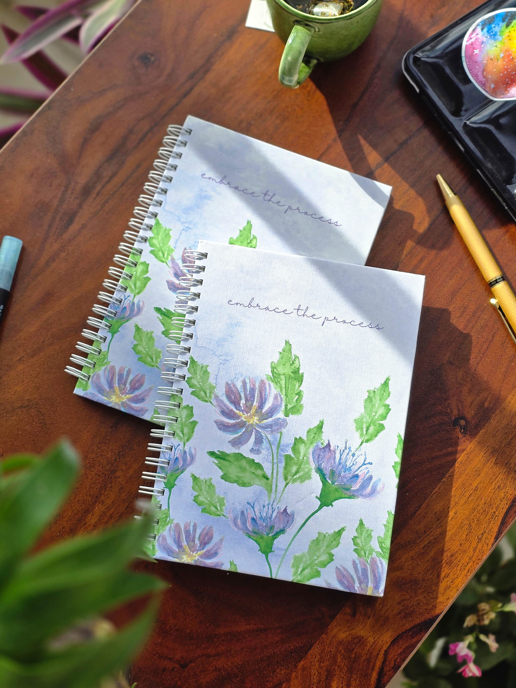 Embrace the process | Wiro Notebook