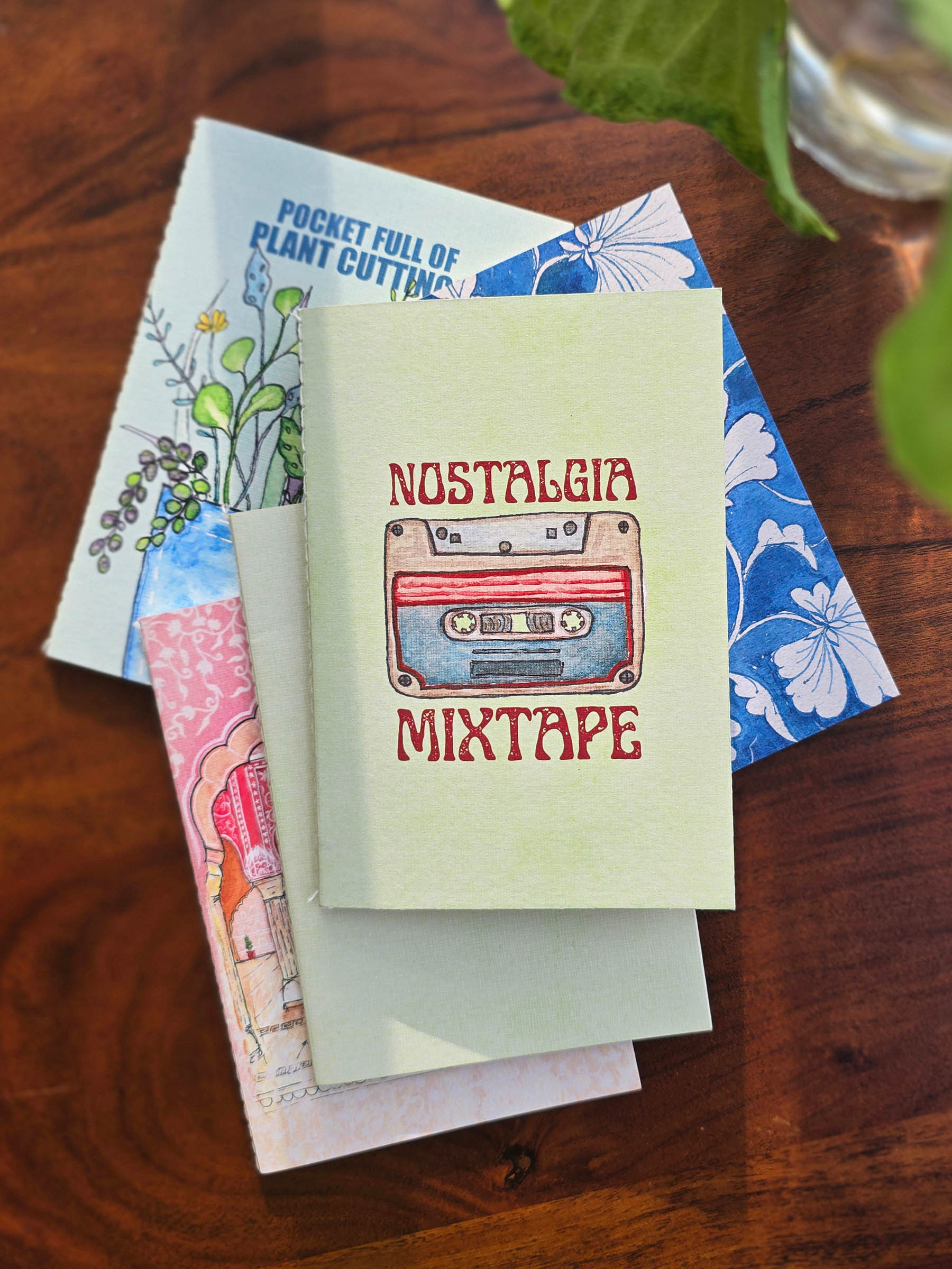 Nostalgic State | Pocket Notebook