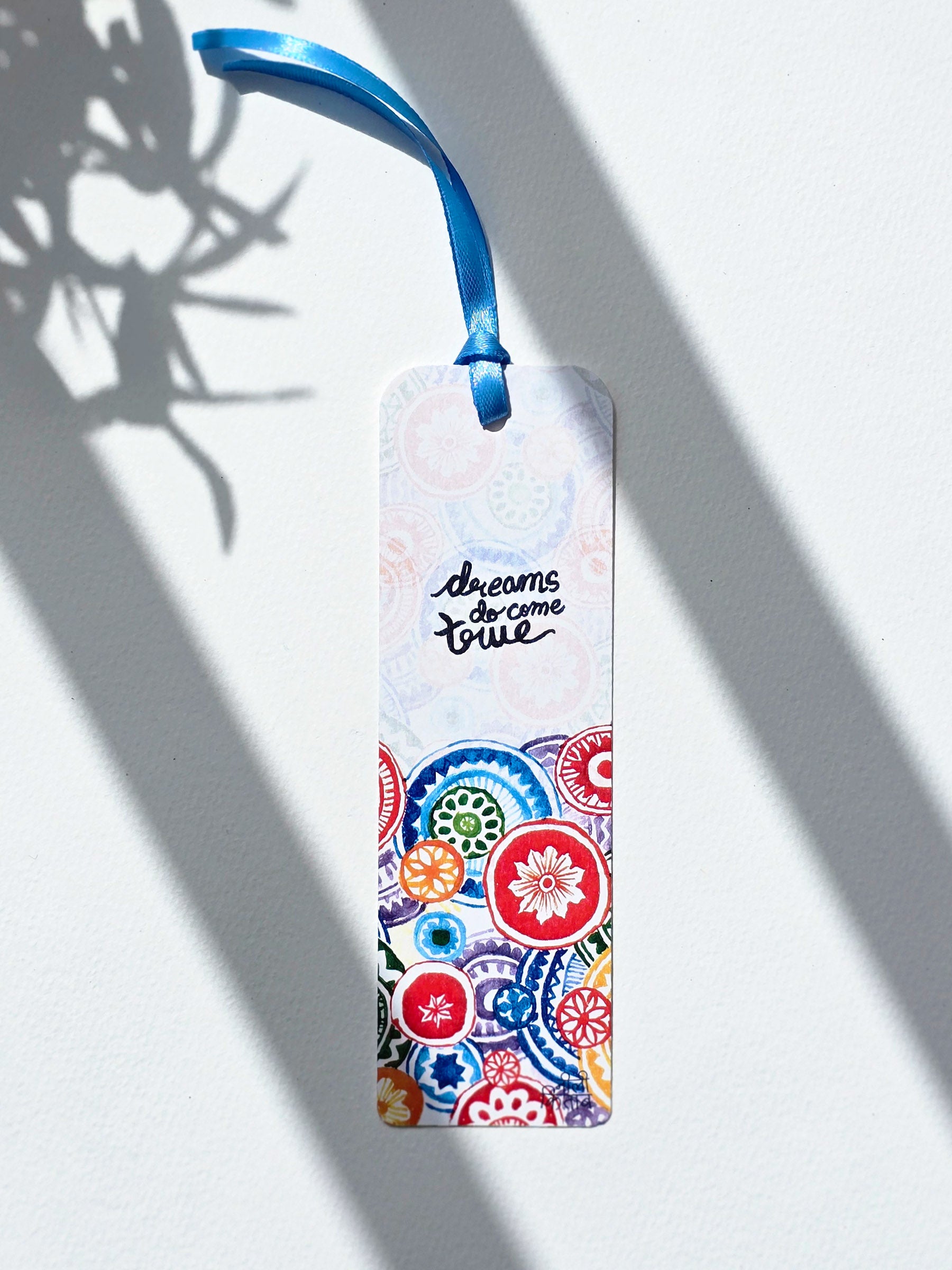 Colorful Mandala | Bookmark