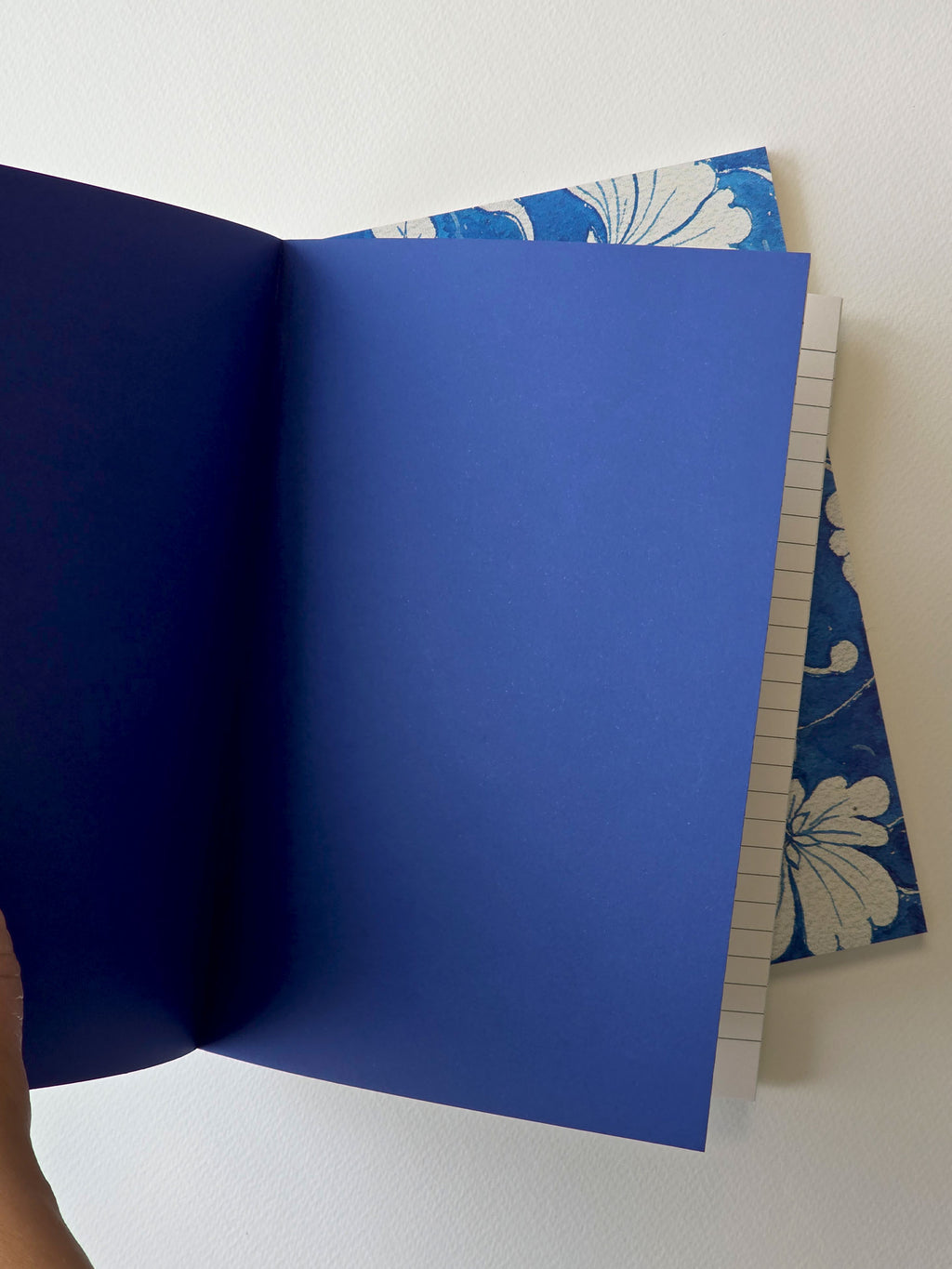 Blue Pottery | Softcover Notebook