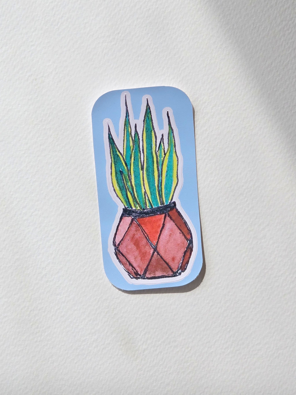 Snake Plant | Laptop sticker
