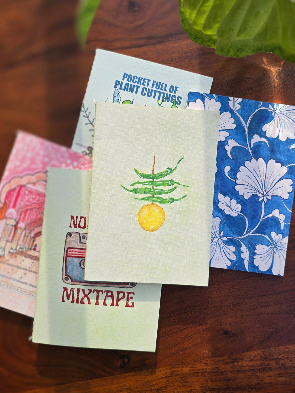 Nazar Kryptonite | Pocket Notebook