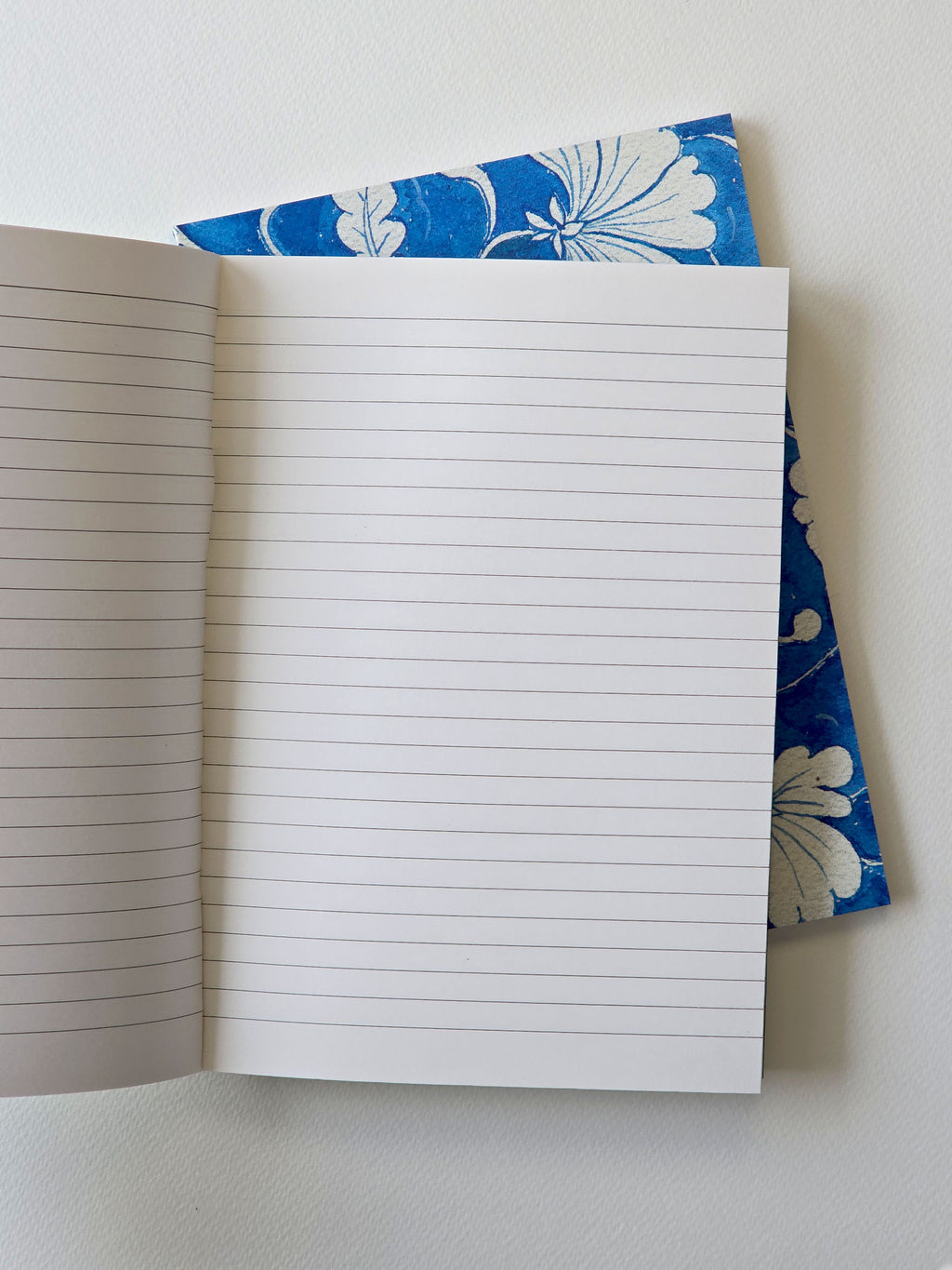 Blue Pottery | Softcover Notebook