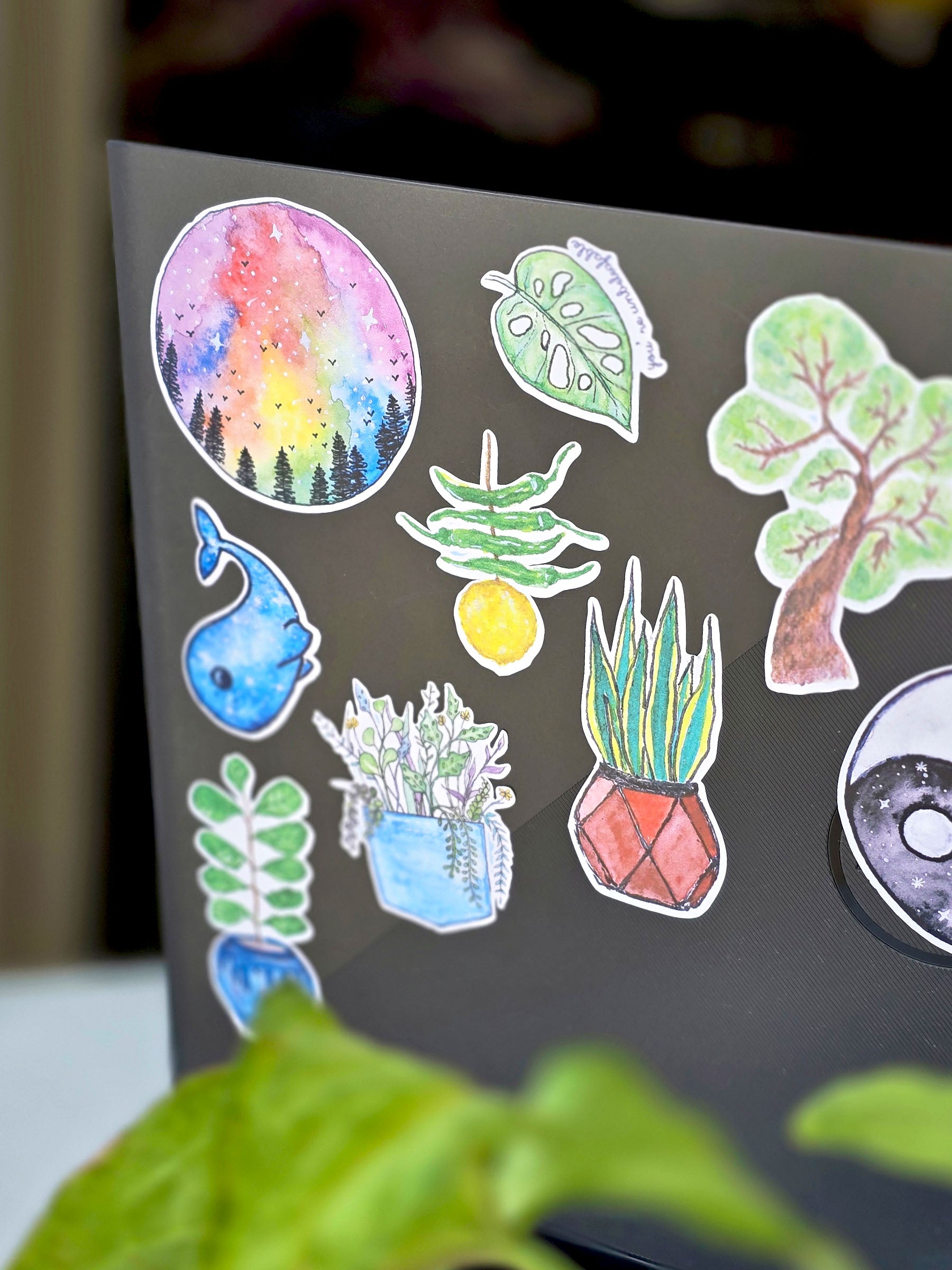 Nimbu Mirchi | Laptop sticker