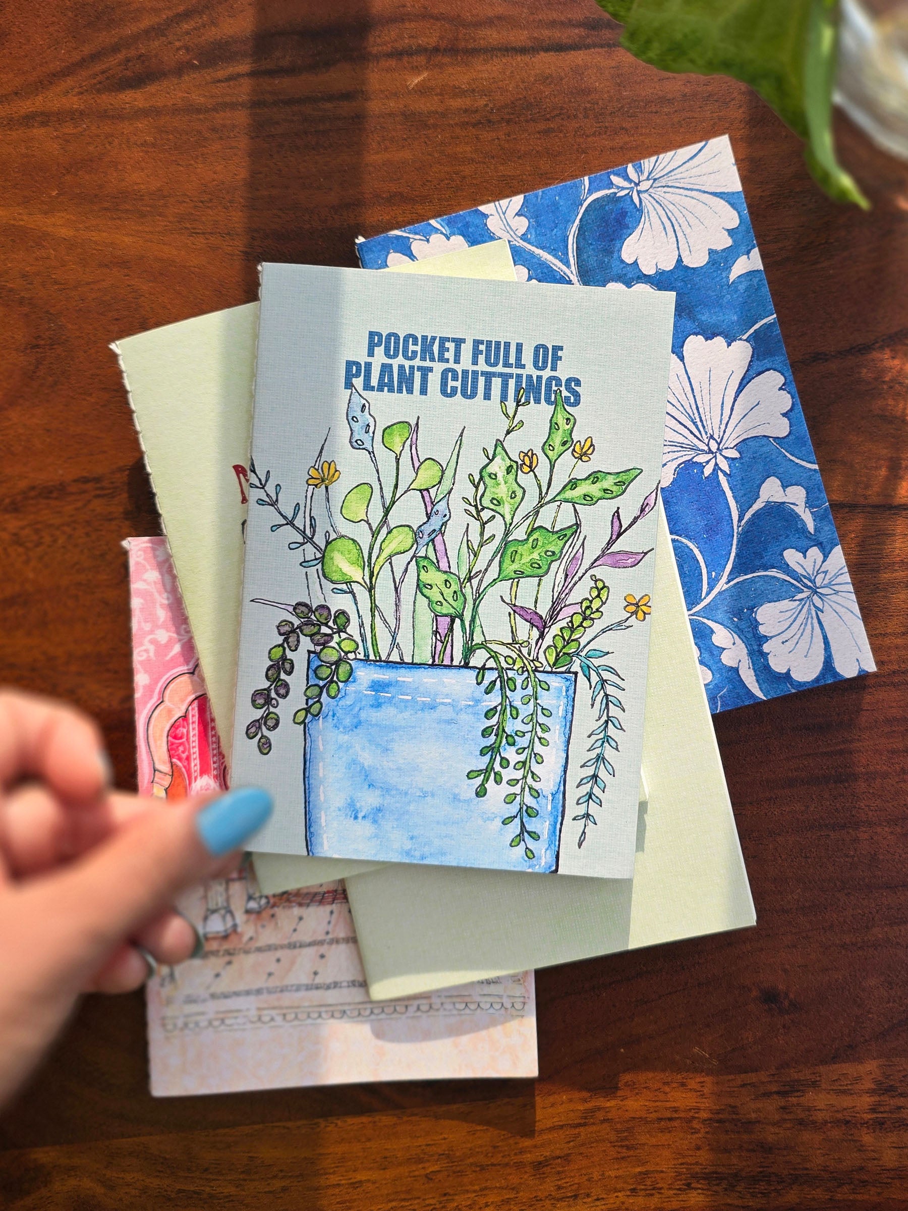 Plant Cuttings | Pocket Notebook