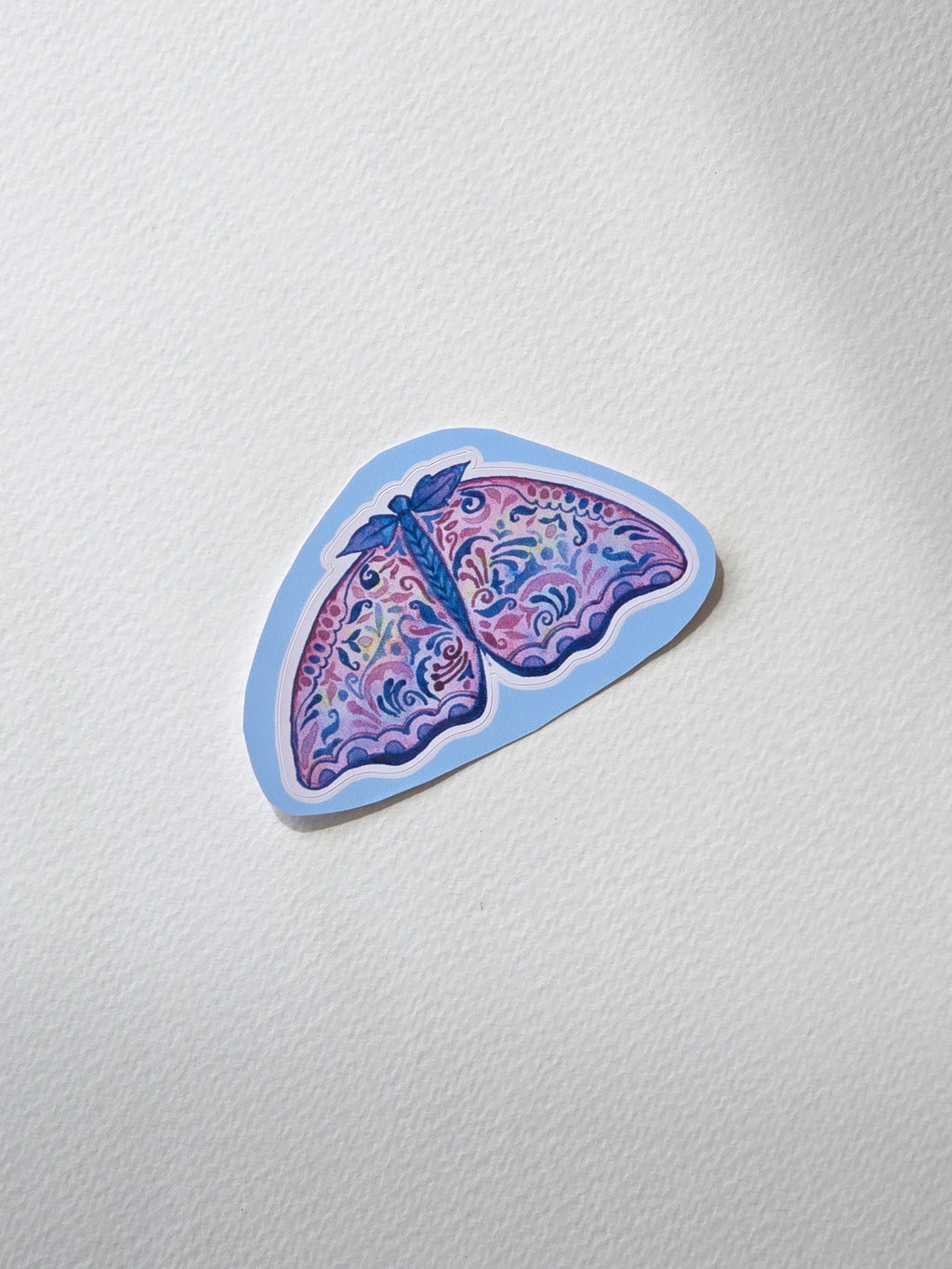 Wild moth | Laptop sticker