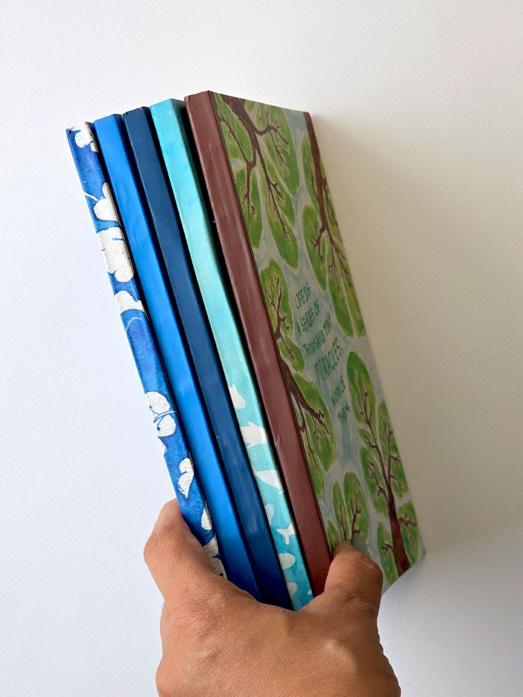 Blue Pottery | Softcover Notebook