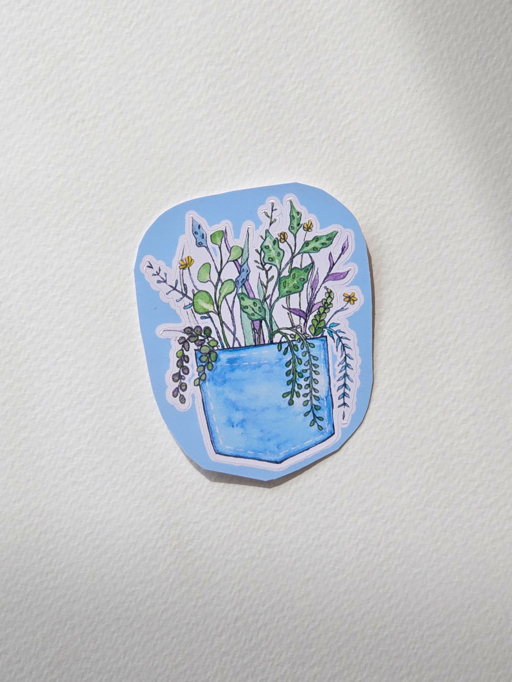 Plant Cuttings | Laptop sticker