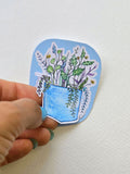 Plant Cuttings | Laptop sticker