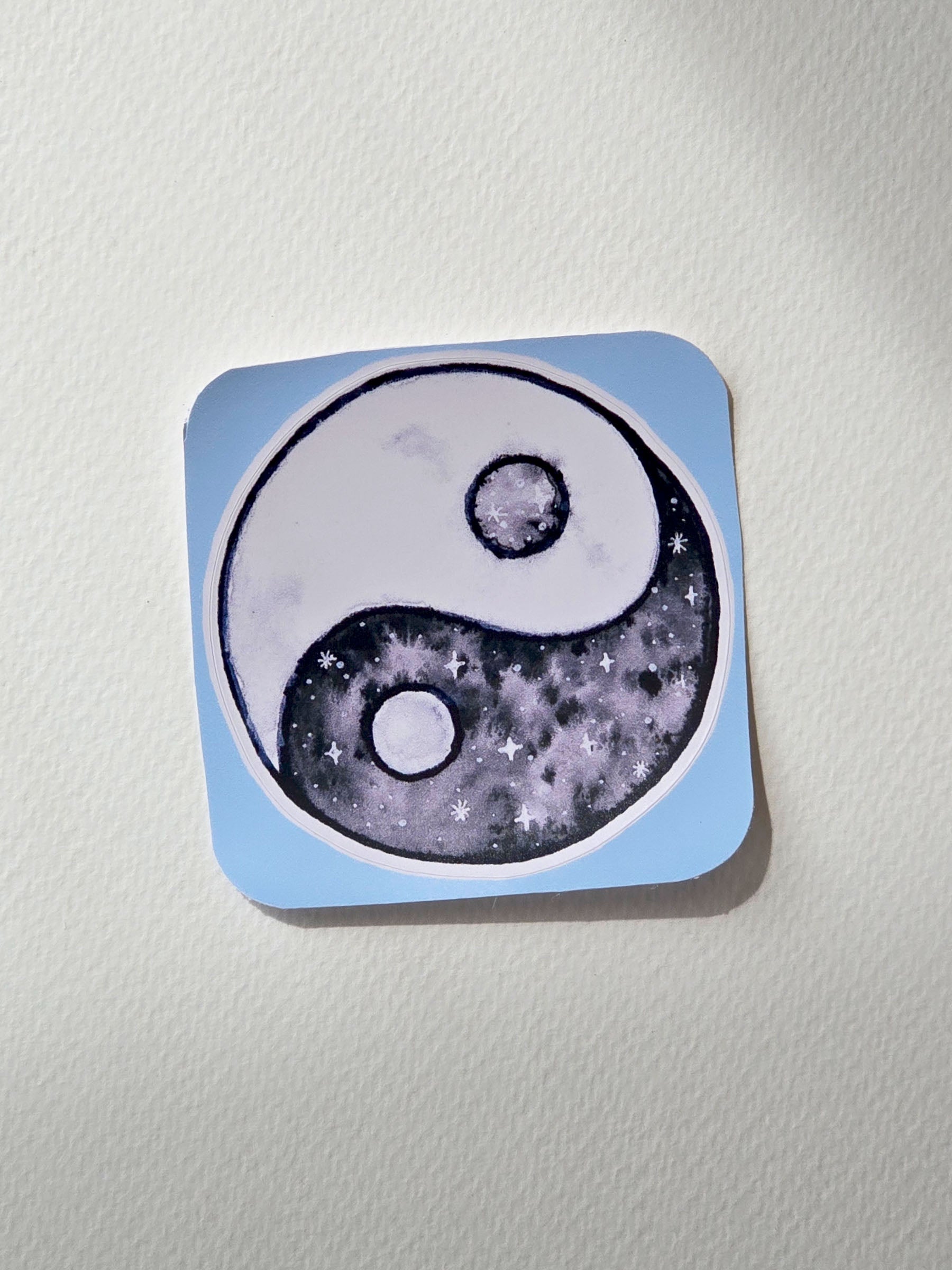 Yin Yang | Laptop sticker
