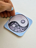 Yin Yang | Laptop sticker