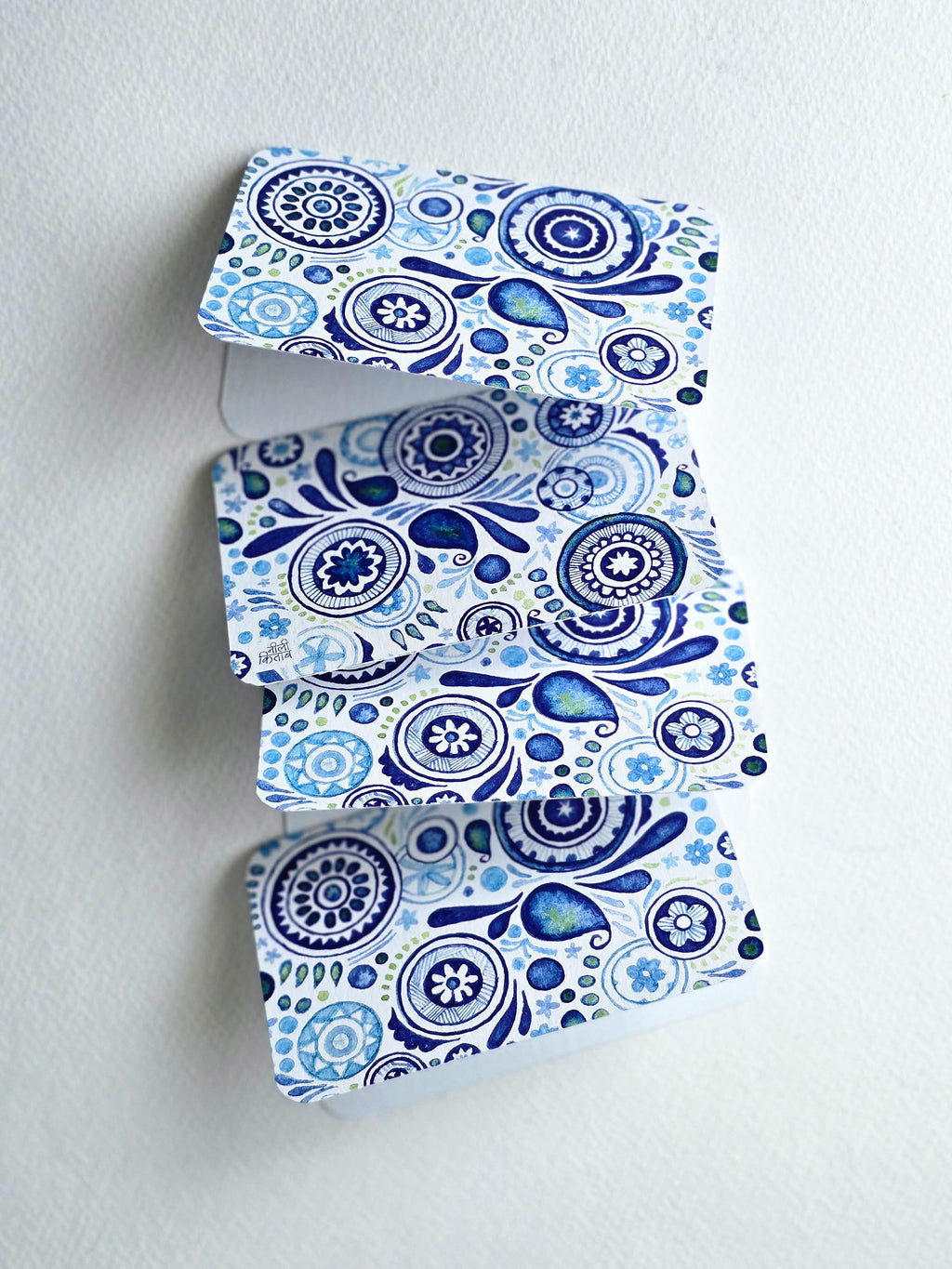 Blue Mandala | Set of 4 Notecards