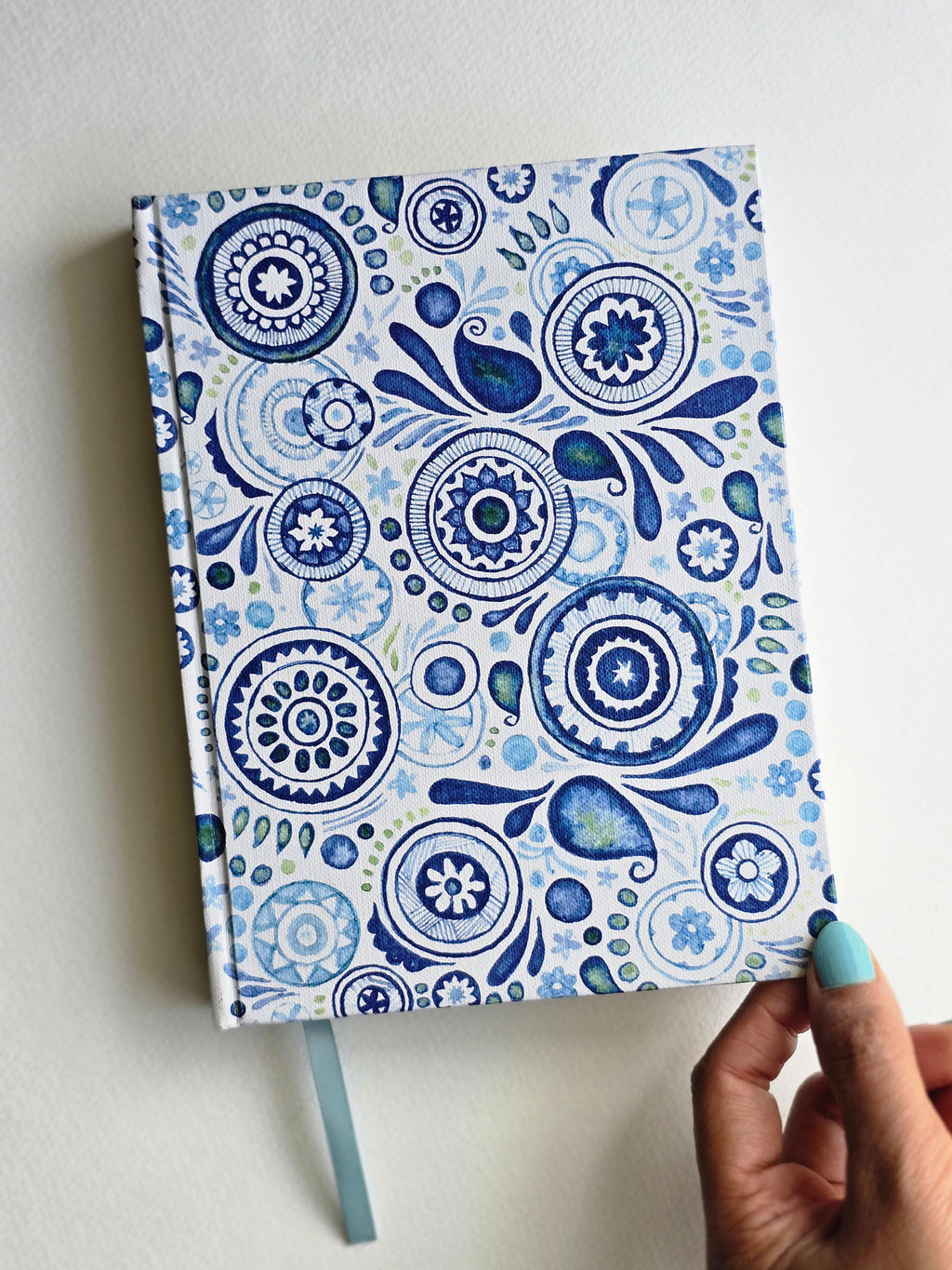 Blue Mandala | Journal