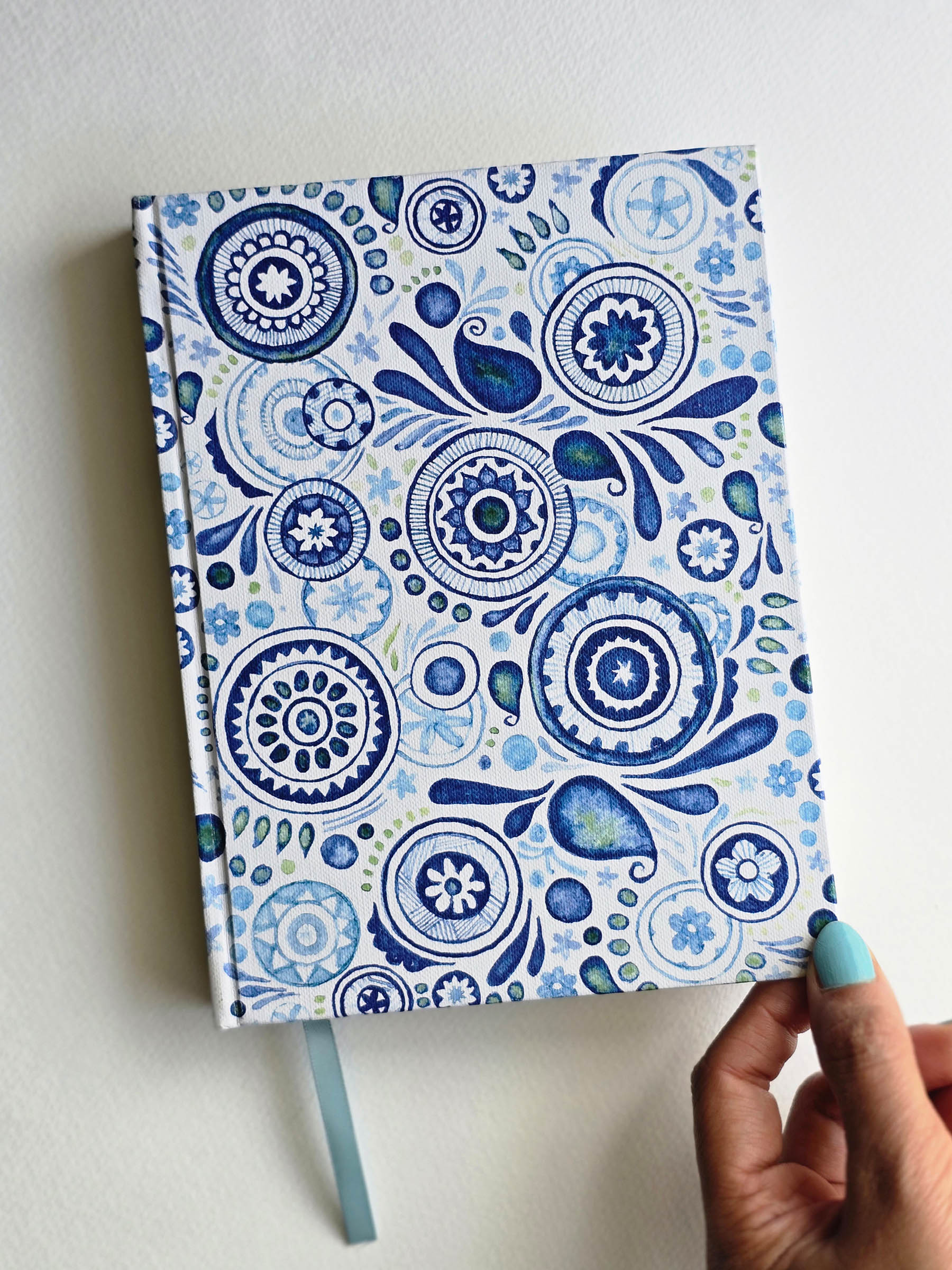 Blue Mandala | Journal