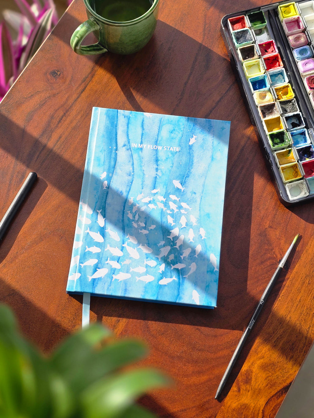 Flow State | Sketchbook Journal | 110 GSM