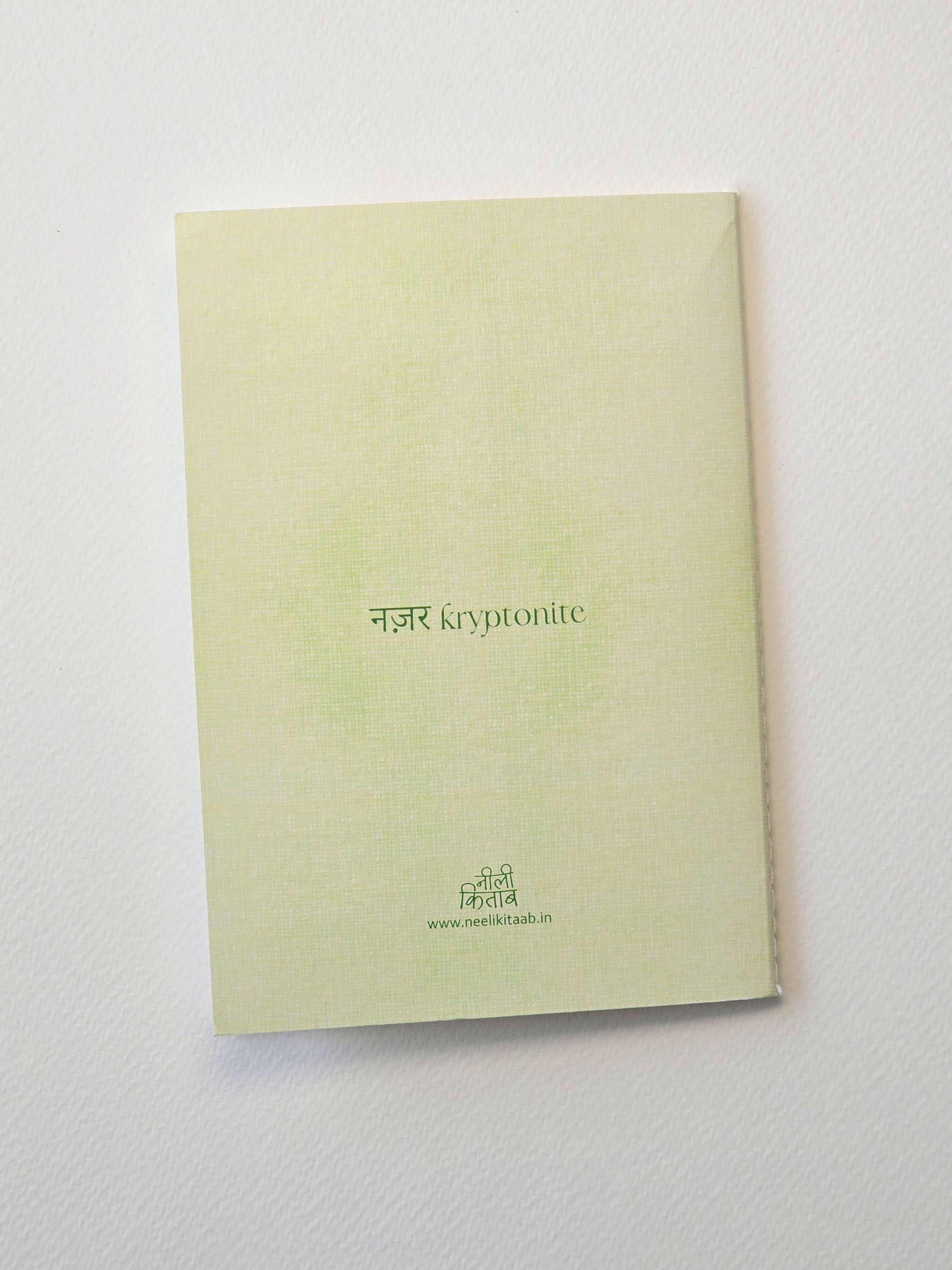 Nazar Kryptonite | Pocket Notebook