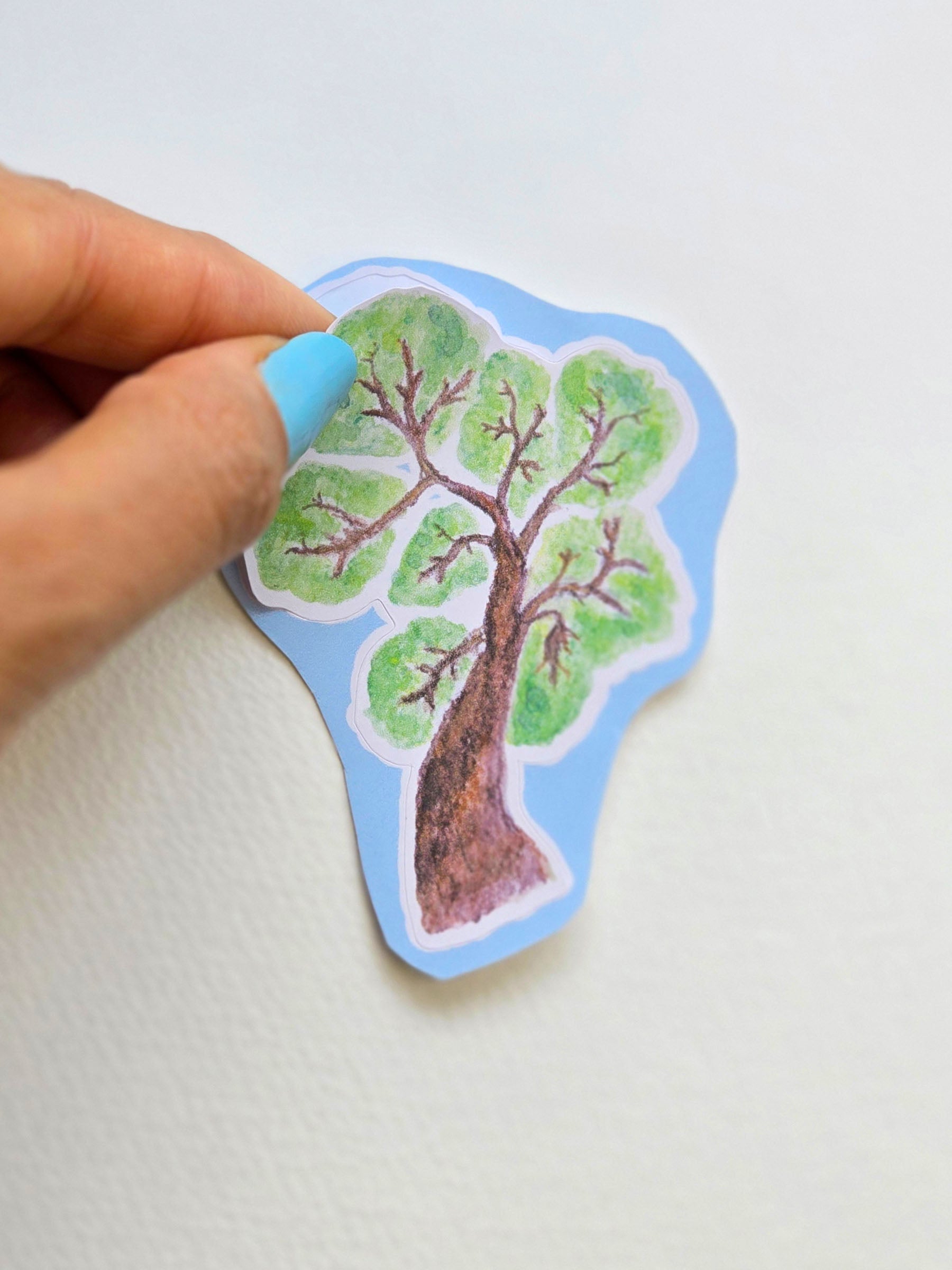 Tree | Laptop sticker