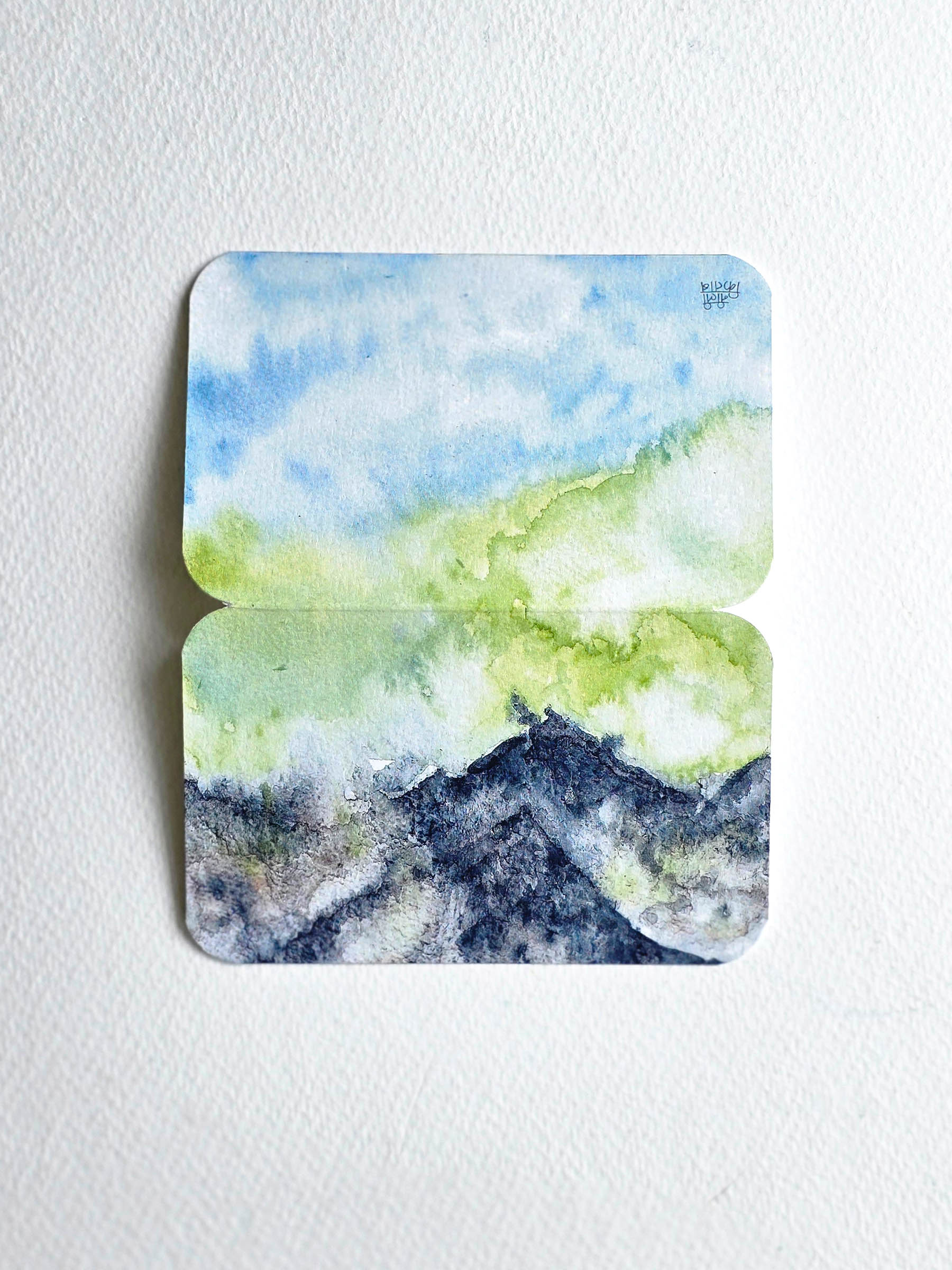 Mountains | Set of 4 Notecards