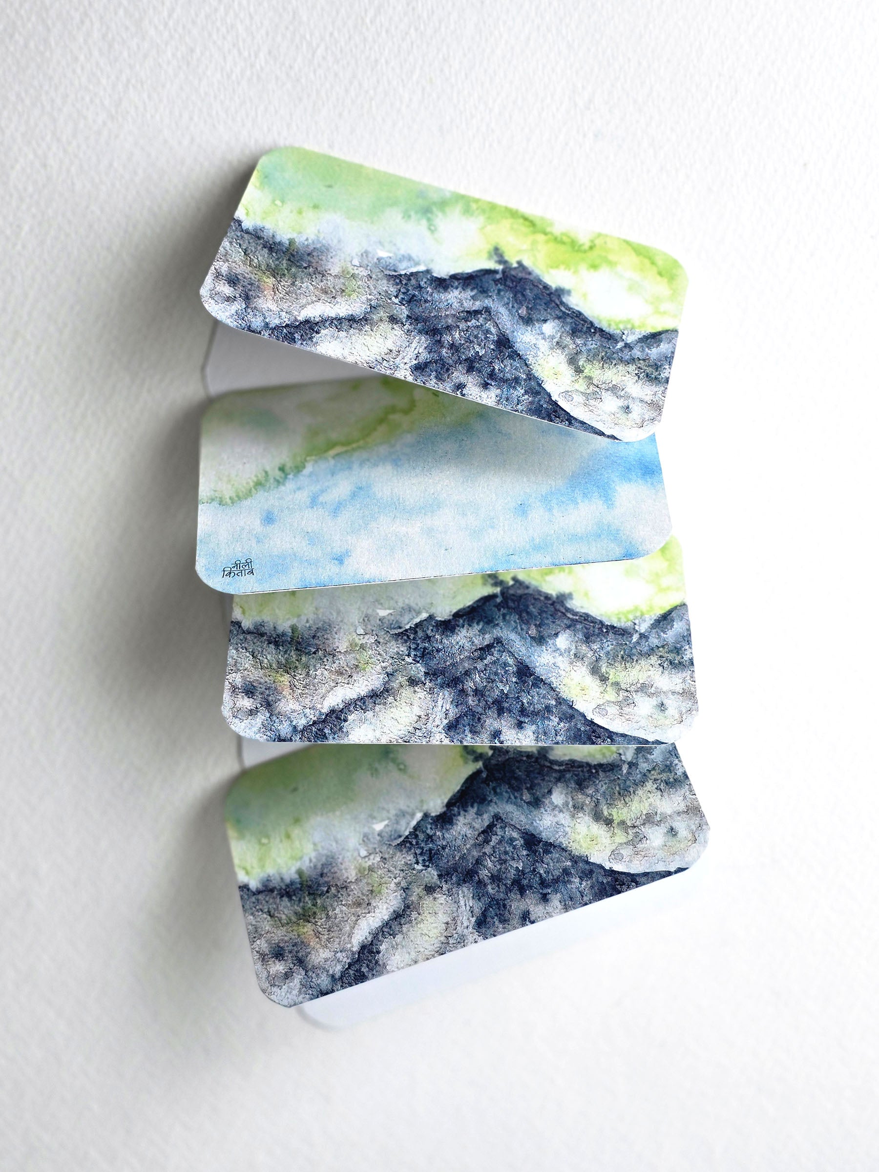Mountains | Set of 4 Notecards