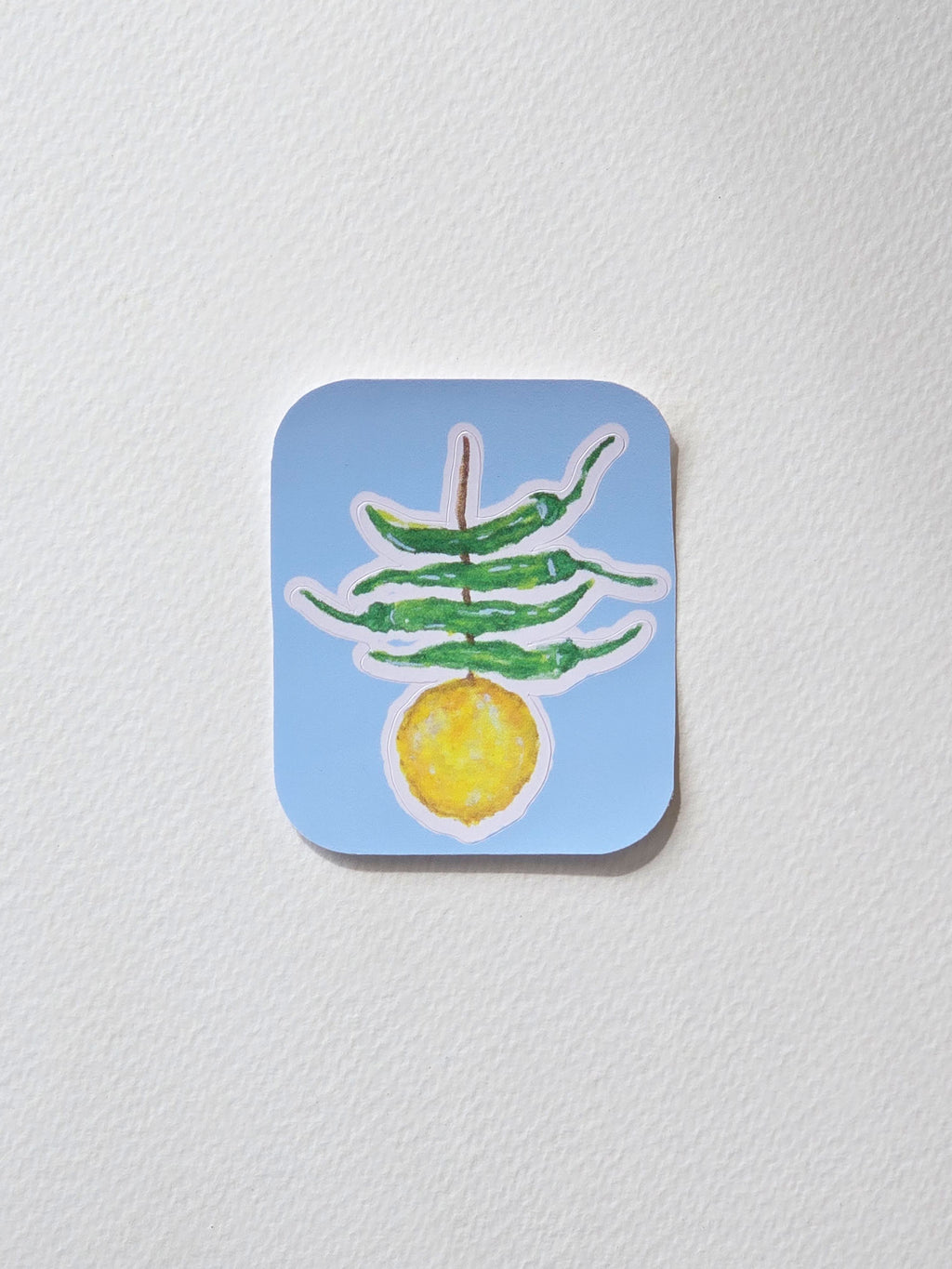 Nimbu Mirchi | Laptop sticker