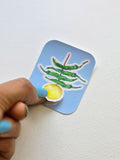 Nimbu Mirchi | Laptop sticker