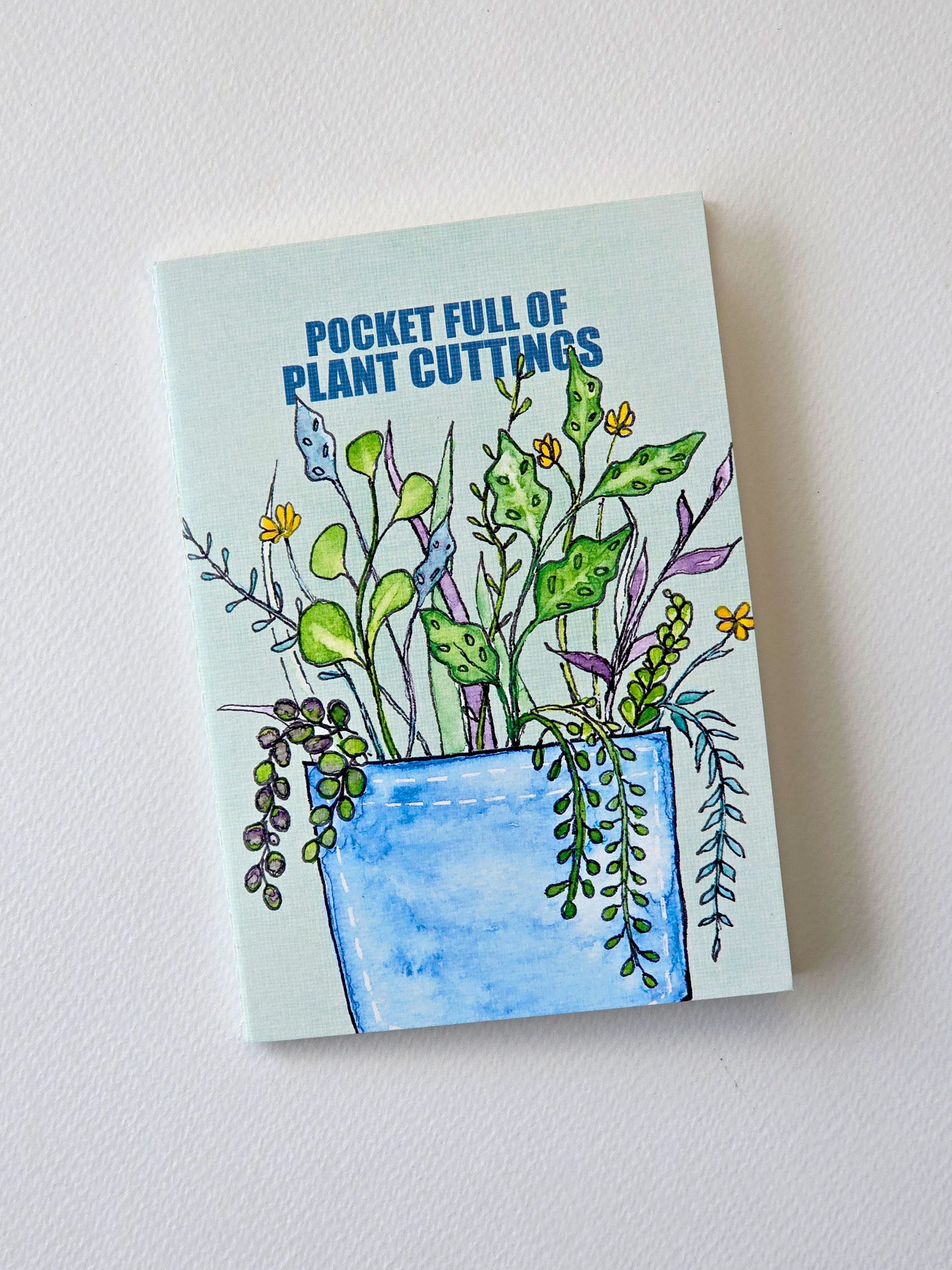 Plant Cuttings | Pocket Notebook