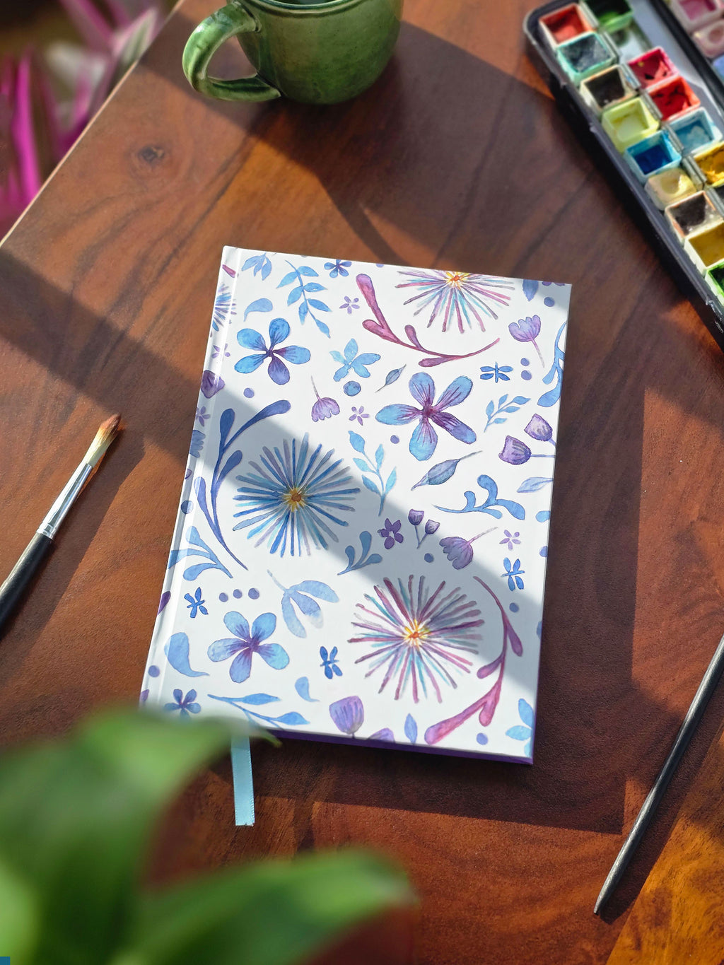 Purple Spread | Sketchbook Journal| 110 GSM