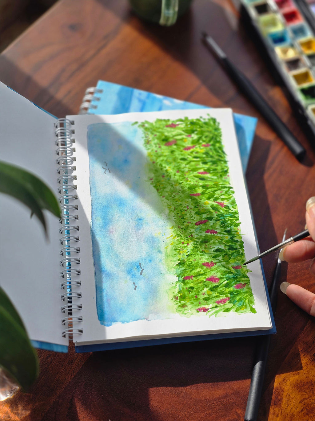 Flow State | Wiro Sketchbook | 300 GSM