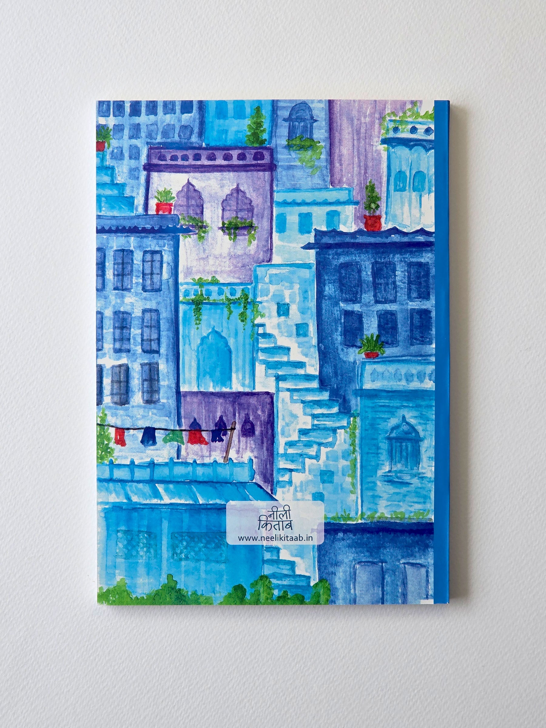 Blue City | Softcover Notebook